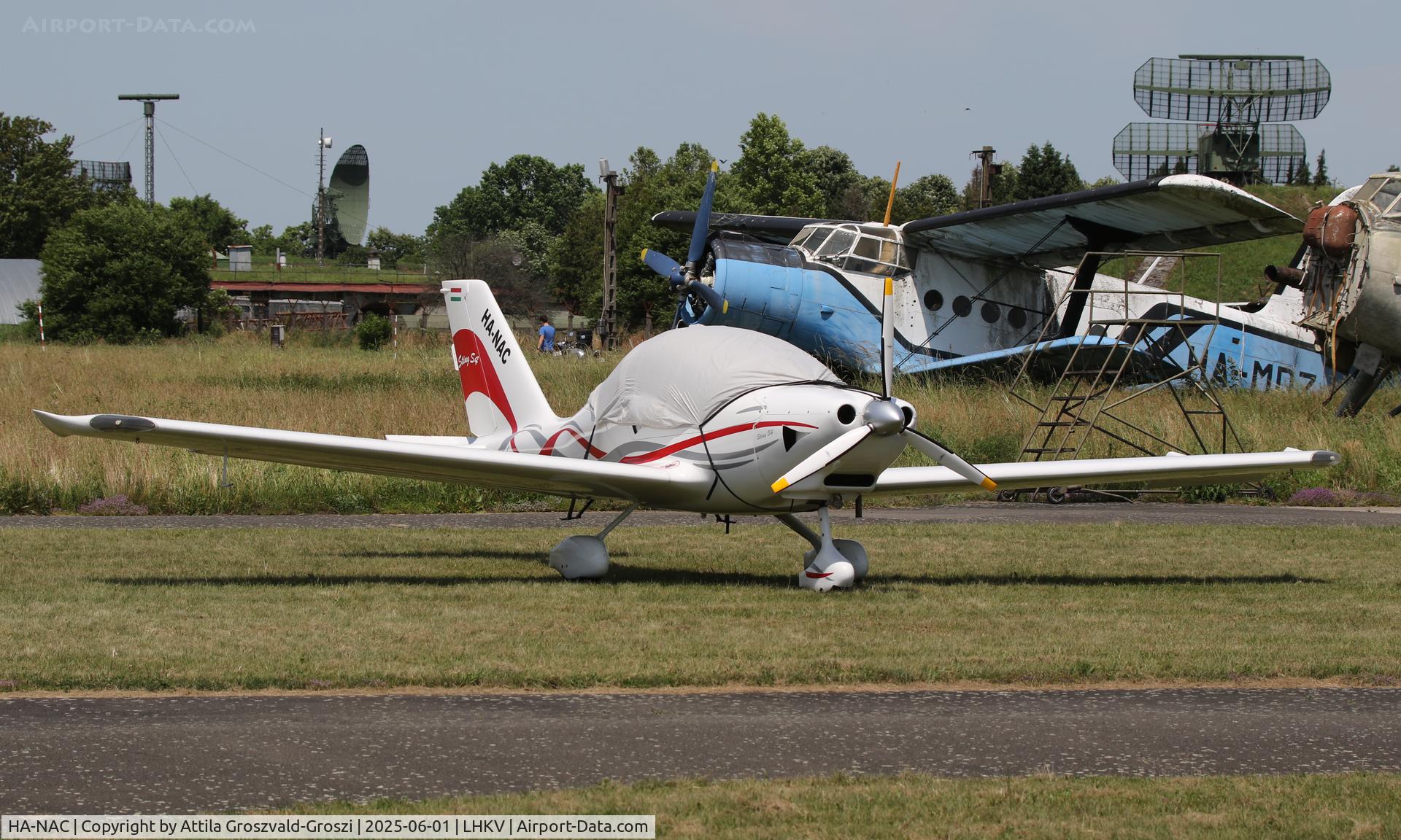 HA-NAC, TL Ultralight TL-2000 Sting C/N 09ST320, LHKV - Kaposújlak Airport, Hungary