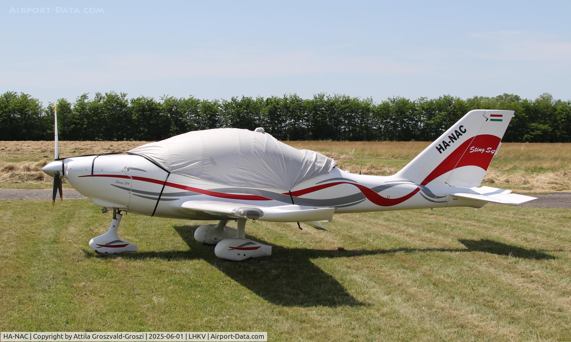 HA-NAC, TL Ultralight TL-2000 Sting C/N 09ST320, LHKV - Kaposújlak Airport, Hungary