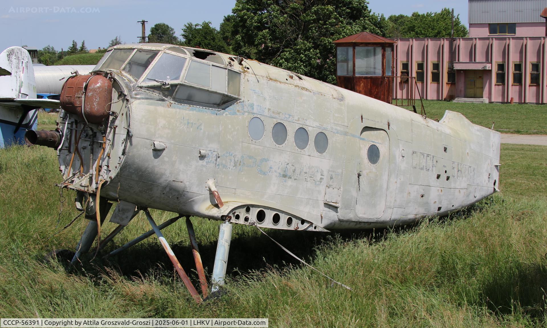 CCCP-56391, 1978 PZL-Mielec An-2R C/N 1G180-21, LHKV - Kaposújlak Airport, Hungary
