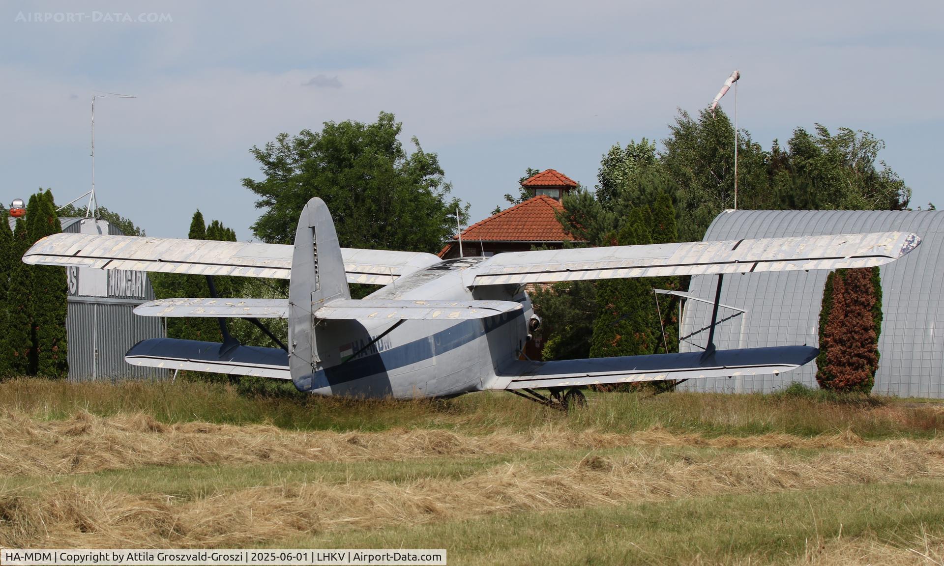 HA-MDM, 1979 PZL-Mielec An-2R C/N 1G183-20, LHKV - Kaposújlak Airport, Hungary