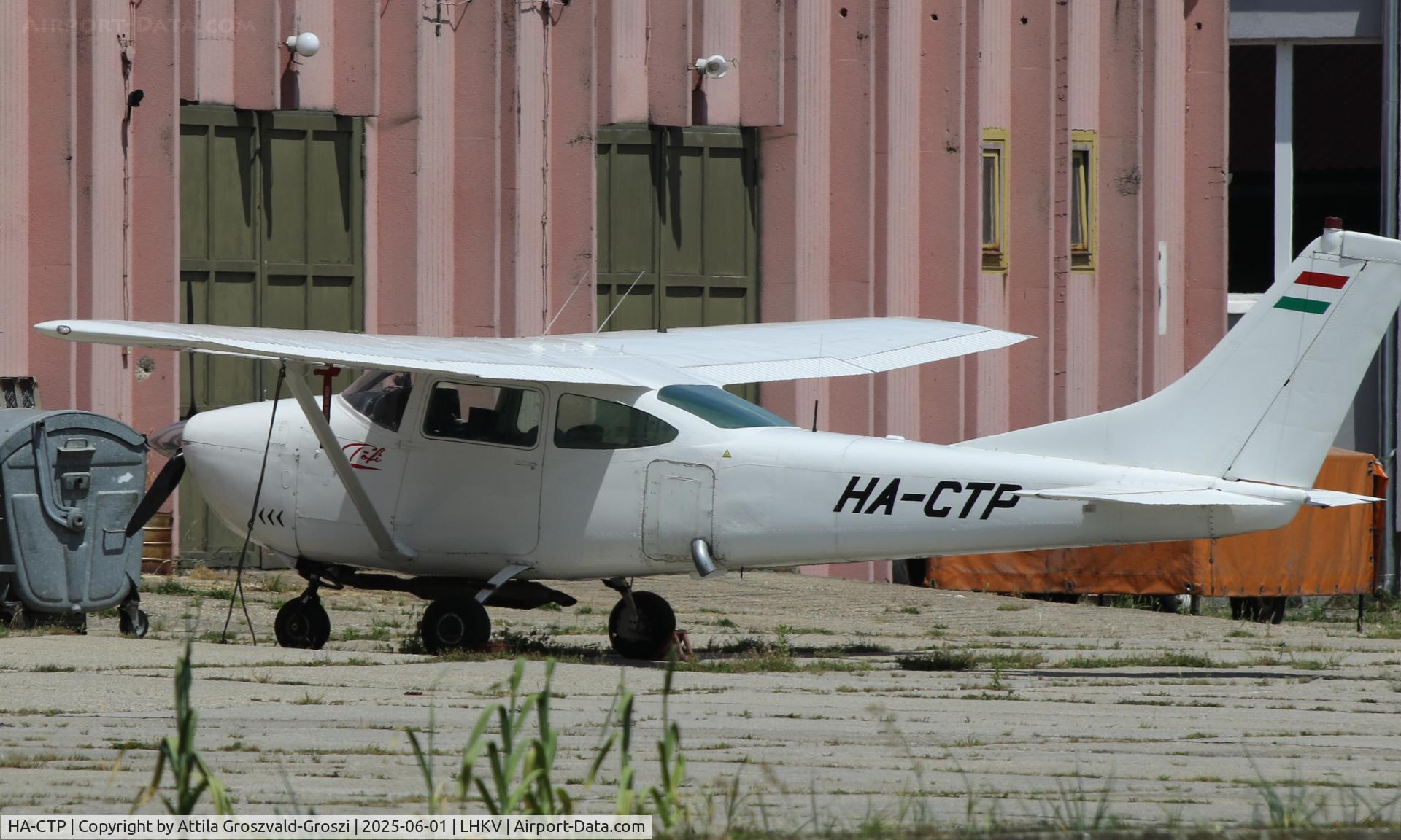 HA-CTP, 1963 Cessna 182G Skylane Skylane C/N 18255081, LHKV - Kaposújlak Airport, Hungary