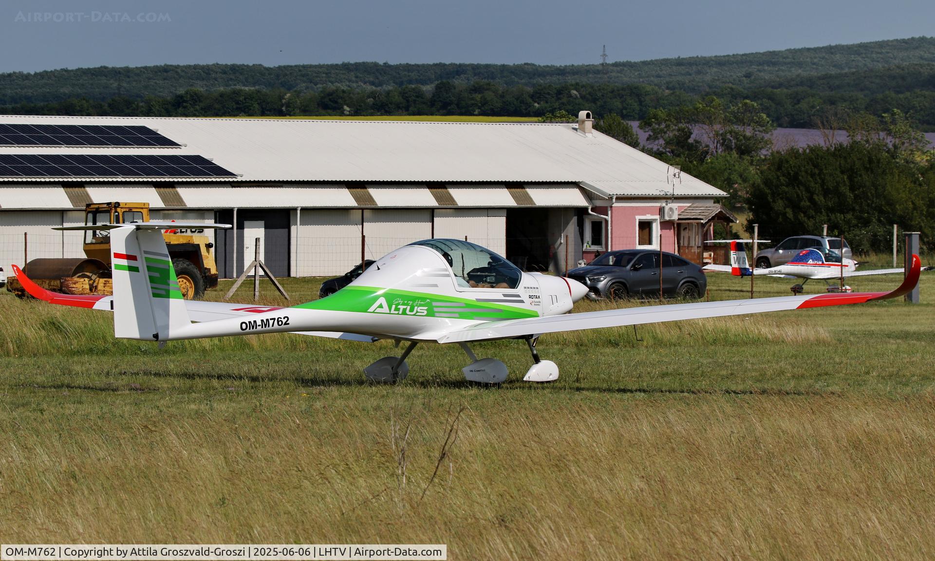 OM-M762, 2025 Altus Aero Altus C/N 003, LHTV - Tótvázsony-Kövesgyürpuszta Airport, Hungary