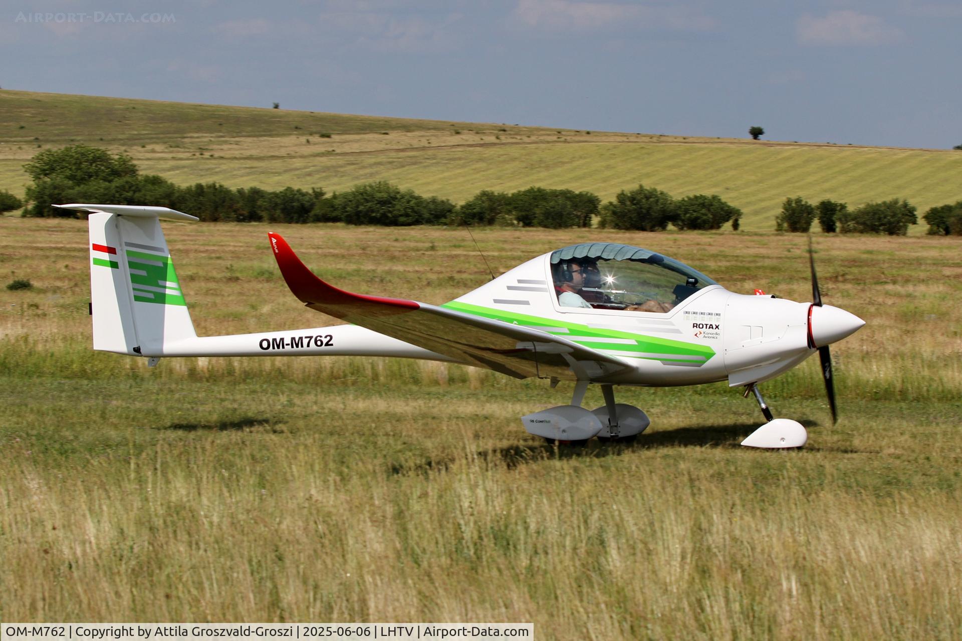 OM-M762, 2025 Altus Aero Altus C/N 003, LHTV - Tótvázsony-Kövesgyürpuszta Airport, Hungary