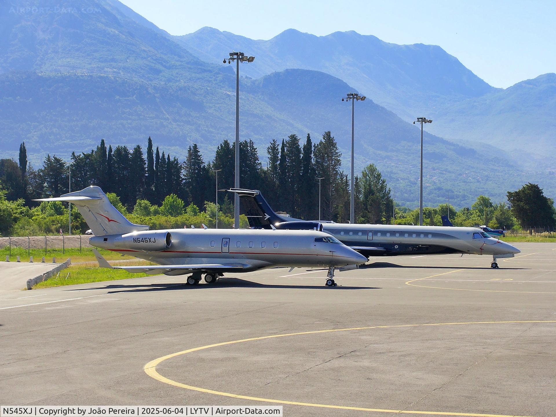 N545XJ, Bombardier Challenger 300 (BD-100-1A10) C/N 20278, Vista America CL30 at TIV (LYTV)