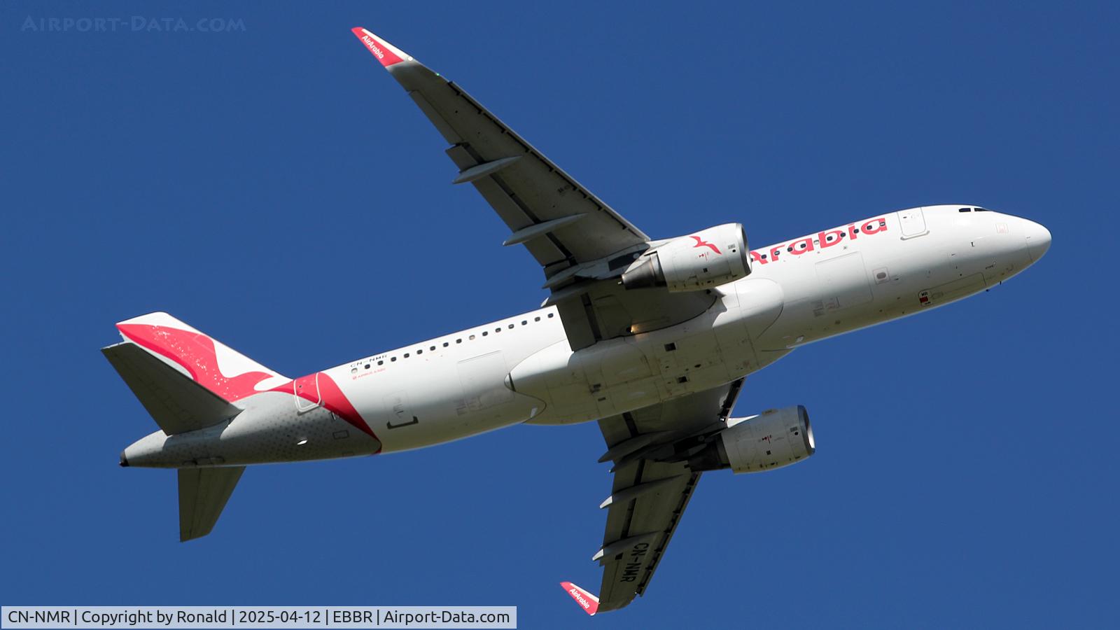 CN-NMR, 2014 Airbus A320-214 C/N 6176, at ebbr