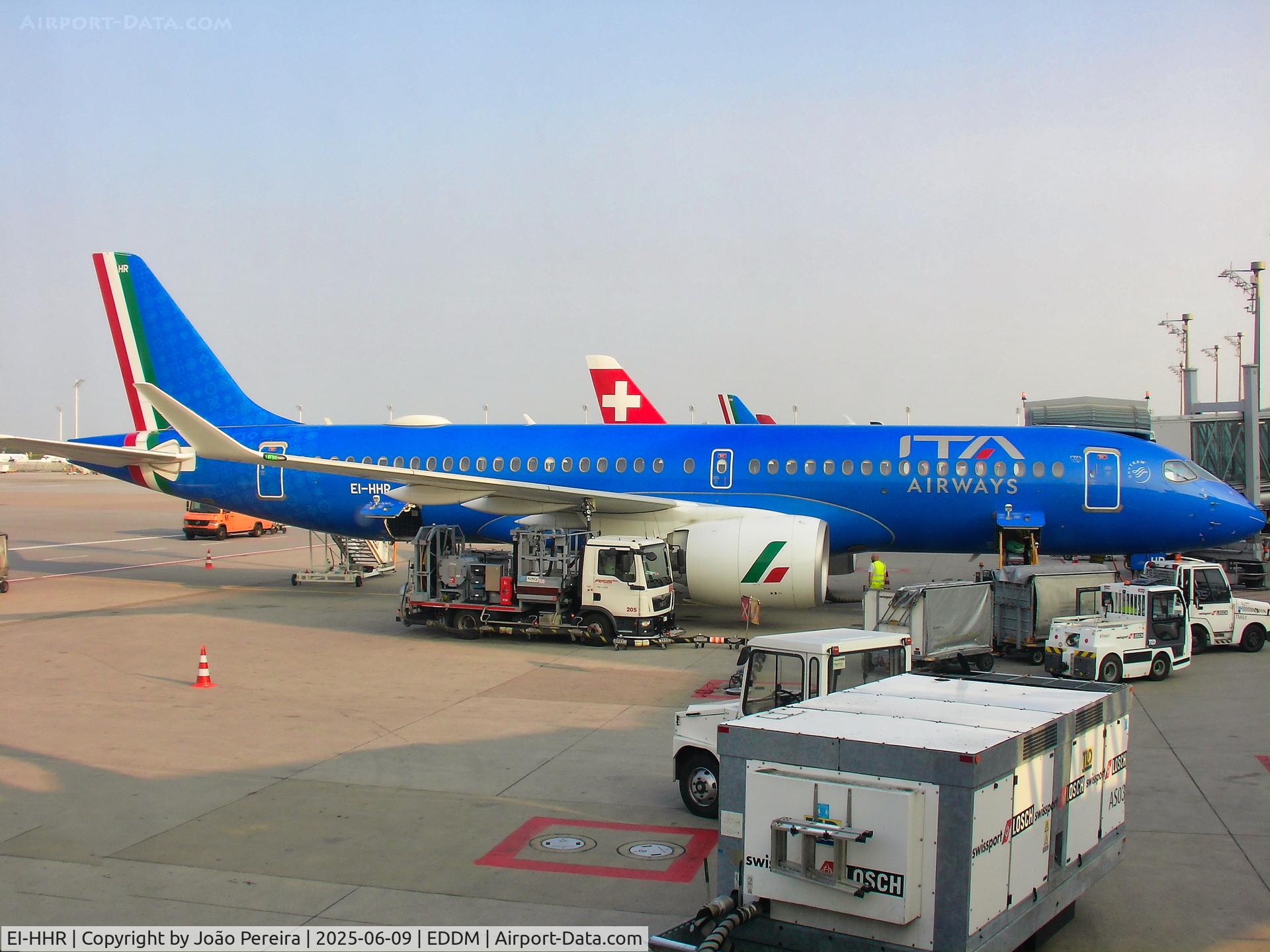 EI-HHR, 2024 Airbus 220-300 C/N 55270, ITA Airways BCS3 at MUC (EDDM)