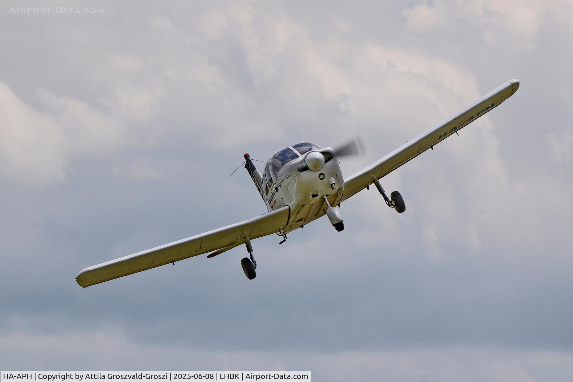 HA-APH, 1965 Piper PA-28-150 Cherokee C/N 282381, LHBK - Balatonkeresztúr Airport, Hungary