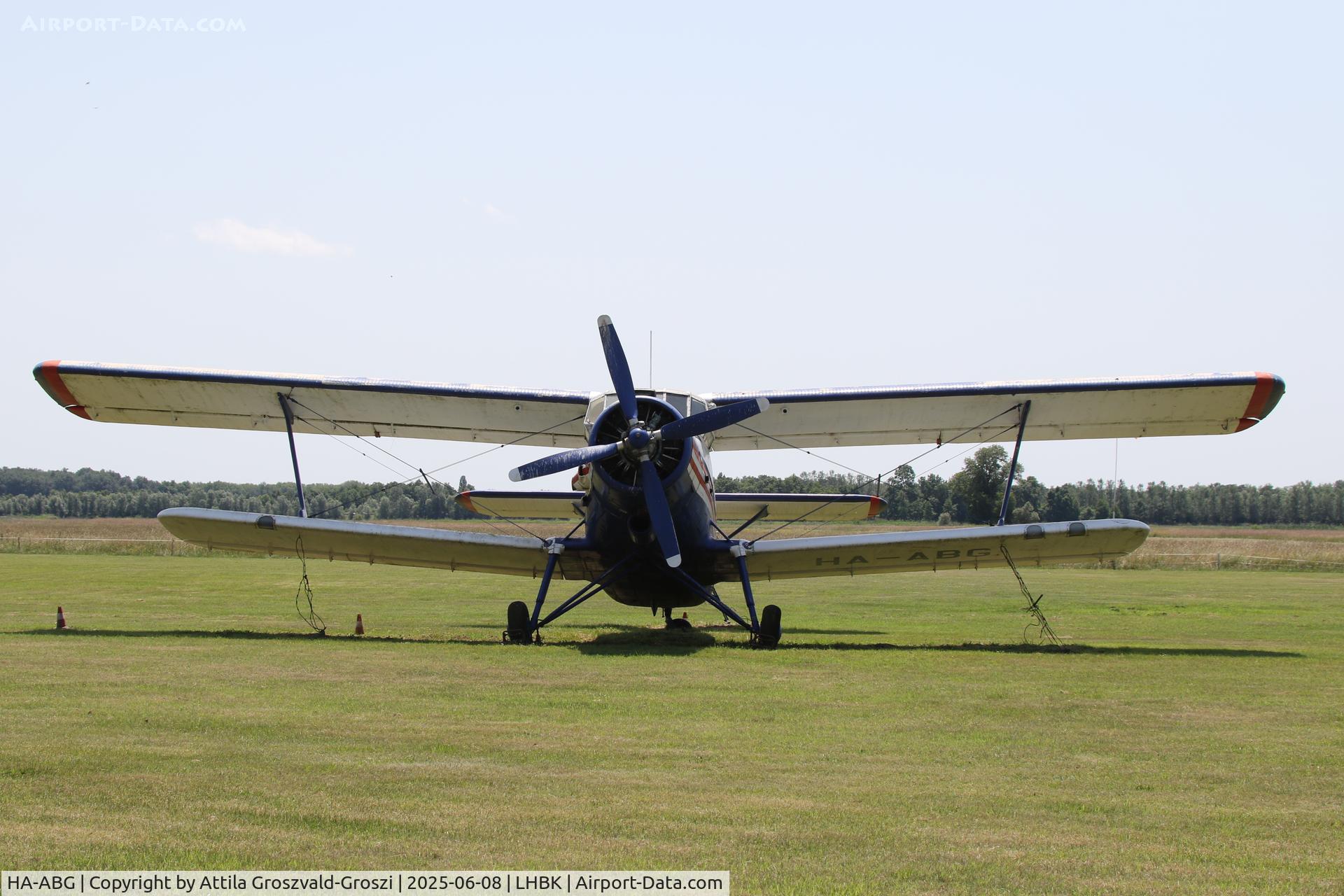 HA-ABG, 1973 PZL-Mielec An-2P C/N 1G151-13, LHBK - Balatonkeresztúr Airport, Hungary