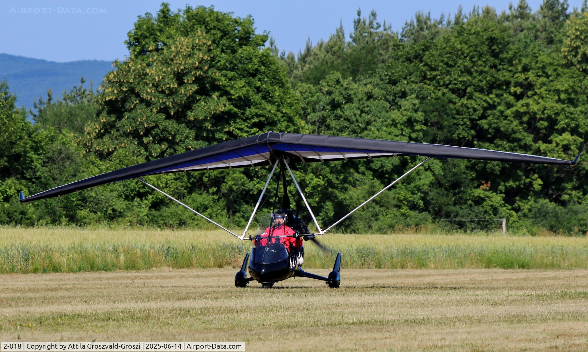 2-018, Halley Apollo / Delta Jet2, HU-0020 - Rétság Airport, Hungary - Ultralight Aircraft Meeting 2025