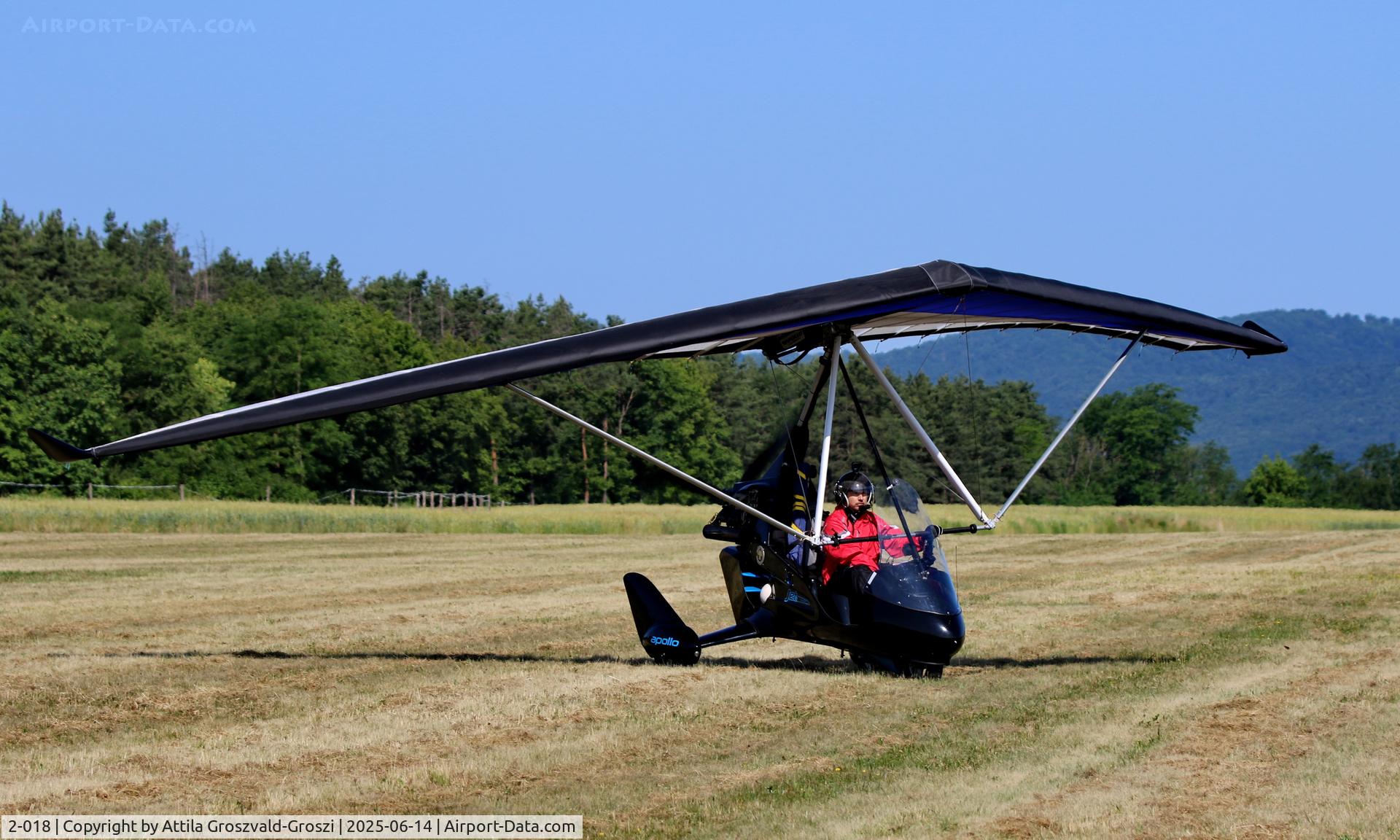 2-018, Halley Apollo / Delta Jet2, HU-0020 - Rétság Airport, Hungary - Ultralight Aircraft Meeting 2025