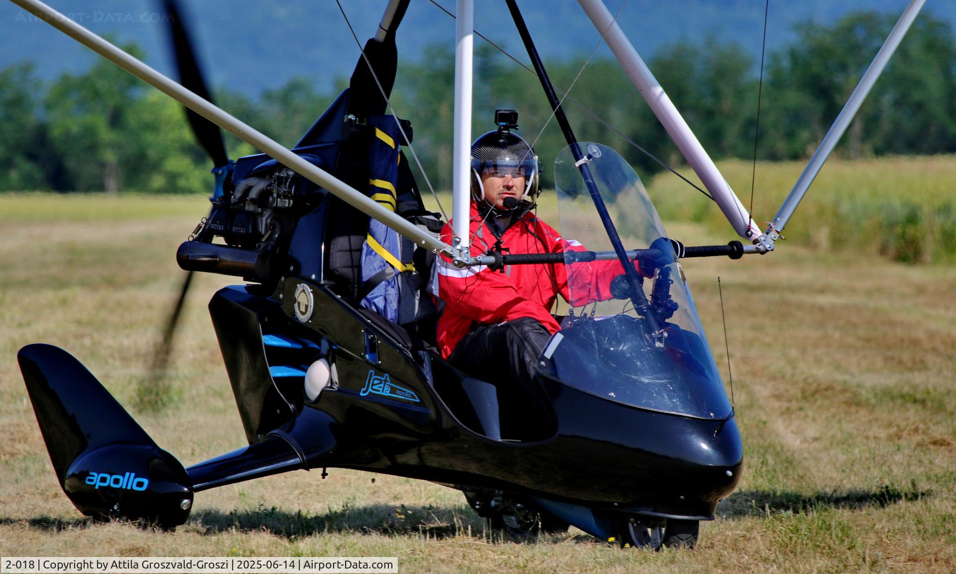2-018, Halley Apollo / Delta Jet2, HU-0020 - Rétság Airport, Hungary - Ultralight Aircraft Meeting 2025