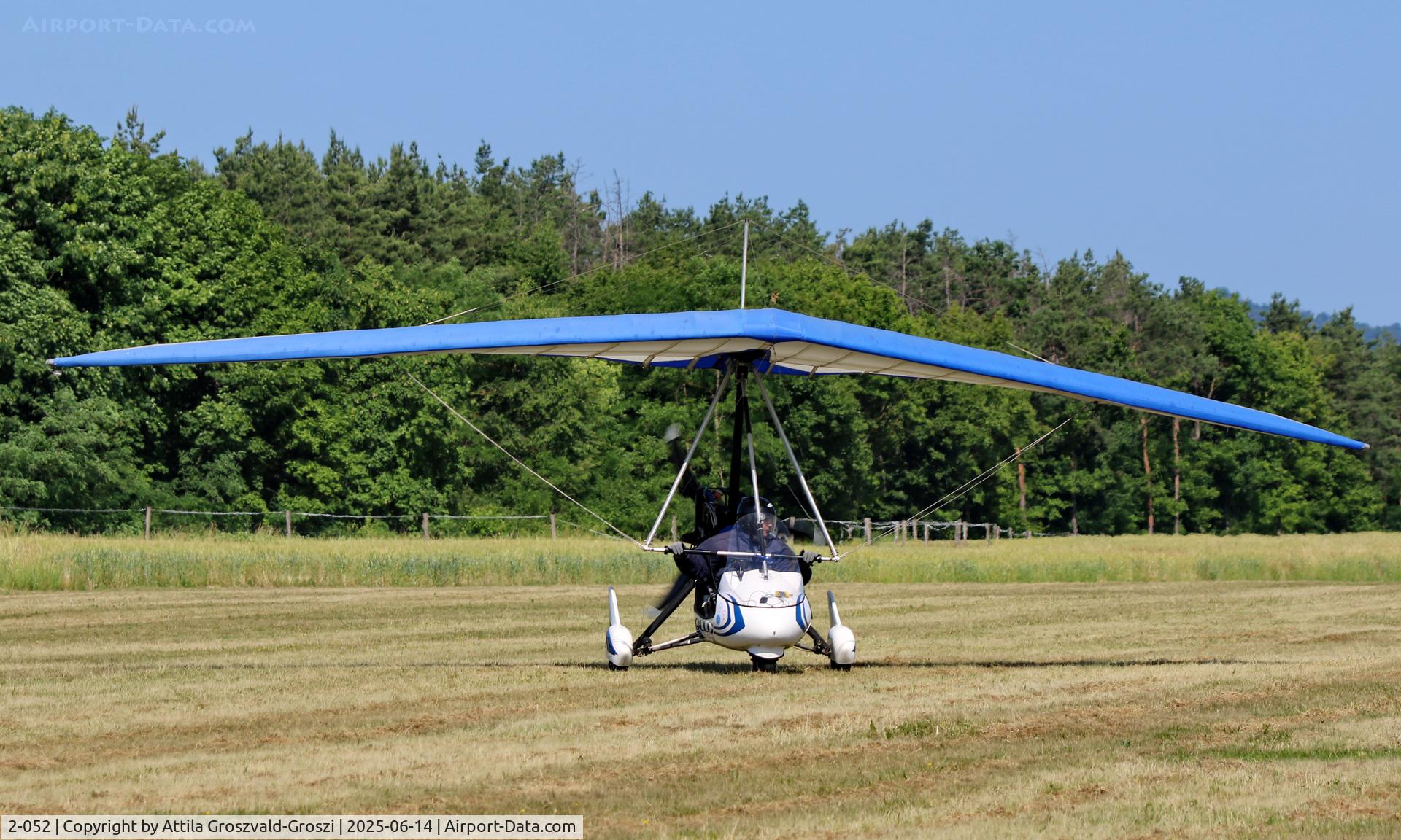 2-052, 2010 Halley Apollo C-15D Jet Star C/N 020710, HU-0020 - Rétság Airport, Hungary - Ultralight Aircraft Meeting 2025