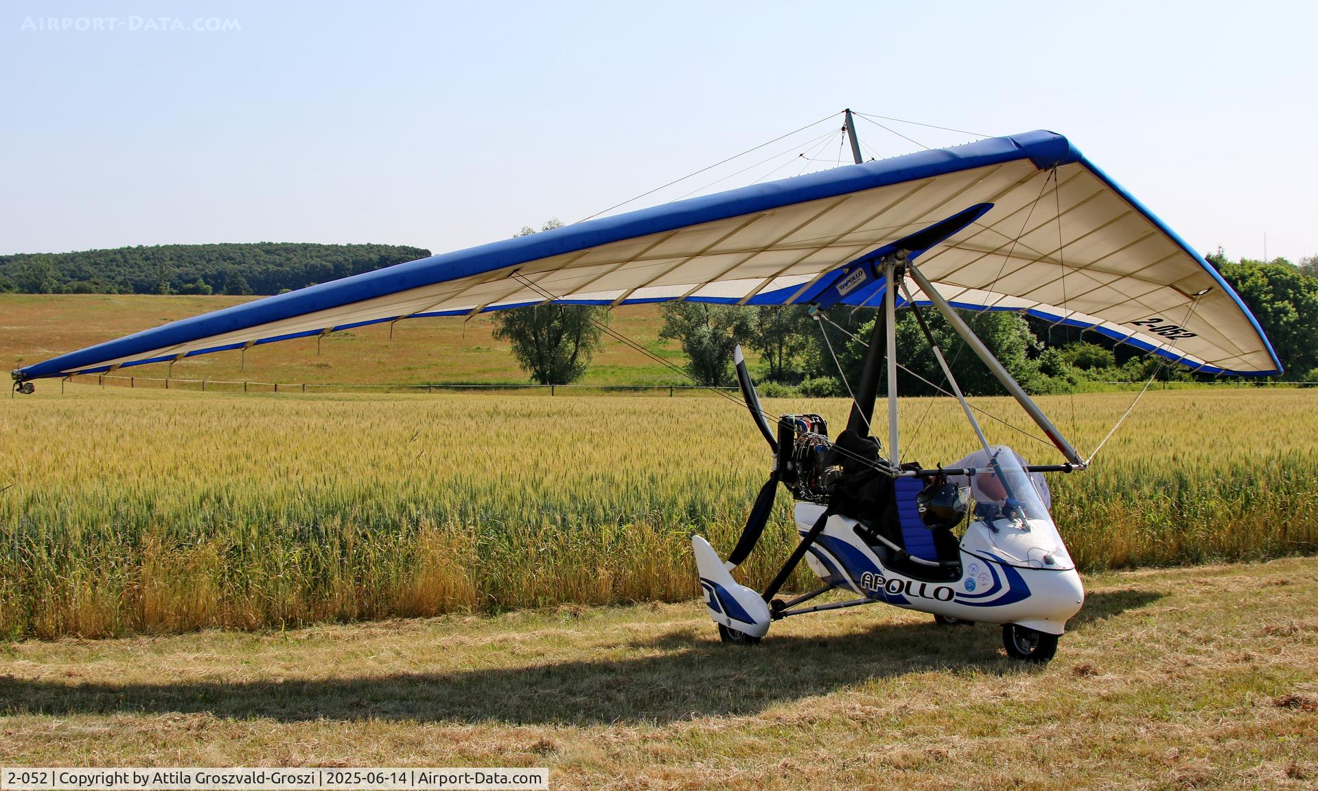 2-052, 2010 Halley Apollo C-15D Jet Star C/N 020710, HU-0020 - Rétság Airport, Hungary - Ultralight Aircraft Meeting 2025