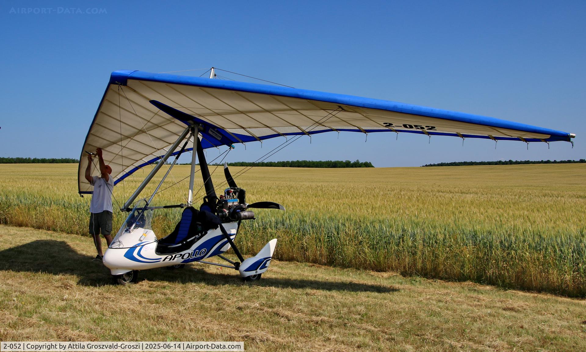2-052, 2010 Halley Apollo C-15D Jet Star C/N 020710, HU-0020 - Rétság Airport, Hungary - Ultralight Aircraft Meeting 2025