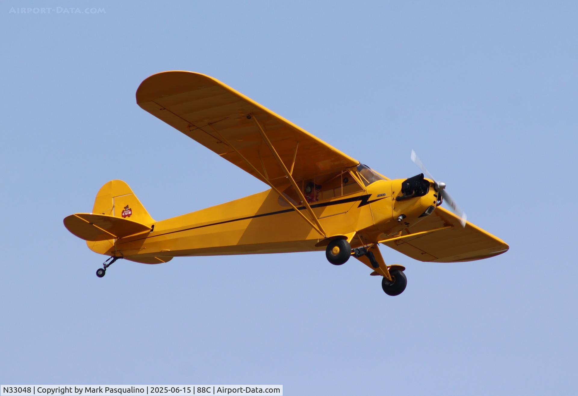 N33048, 1940 Piper J3C-65 Cub Cub C/N 20468, Piper J3C-65