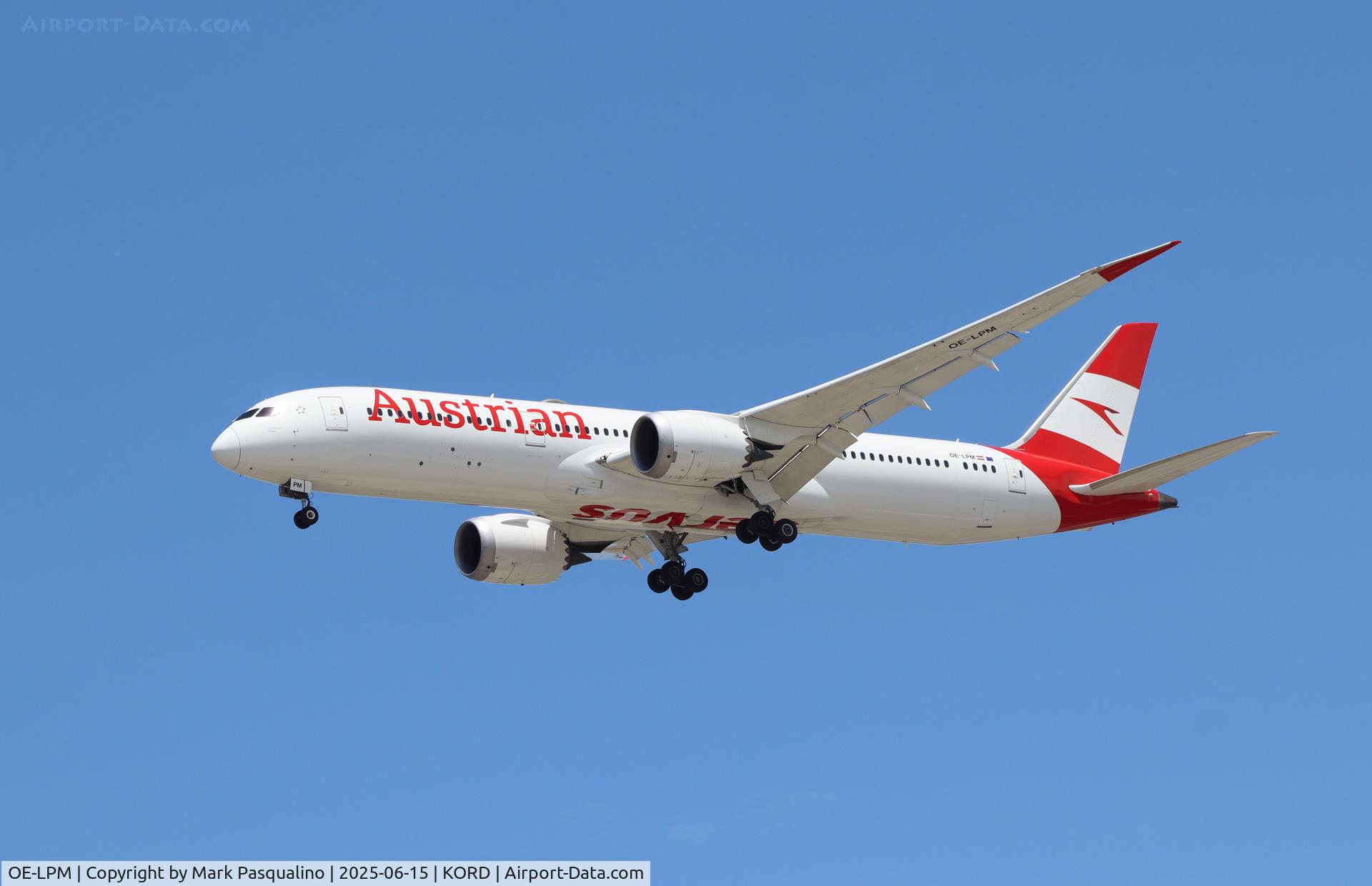 OE-LPM, 2019 Boeing 787-9 Dreamliner C/N 62736, Boeing 787-9 Dreamliner