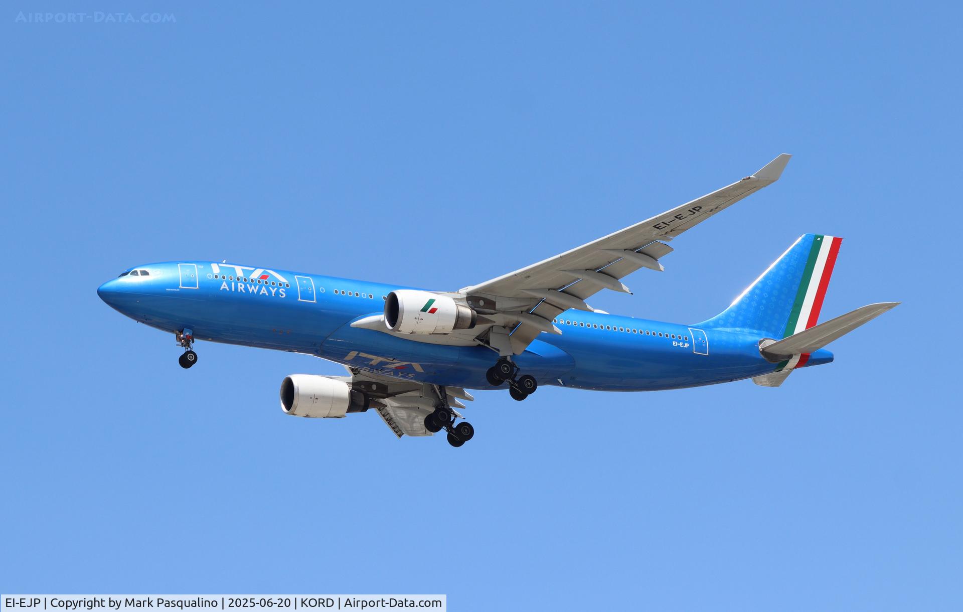 EI-EJP, 2012 Airbus A330-202 C/N 1354, Airbus A330-202