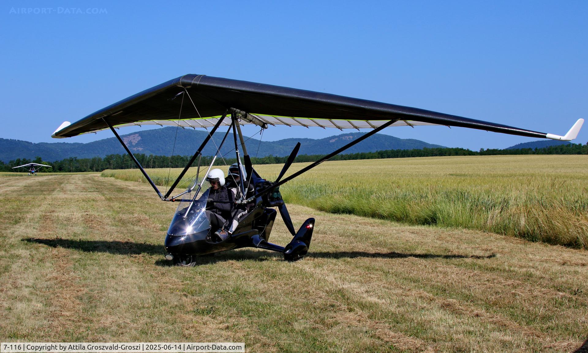 7-116, Halley Apollo Delta Jet 2 / Aeros Profi TL, HU-0020 - Rétság Airport, Hungary - Ultralight Aircraft Meeting 2025