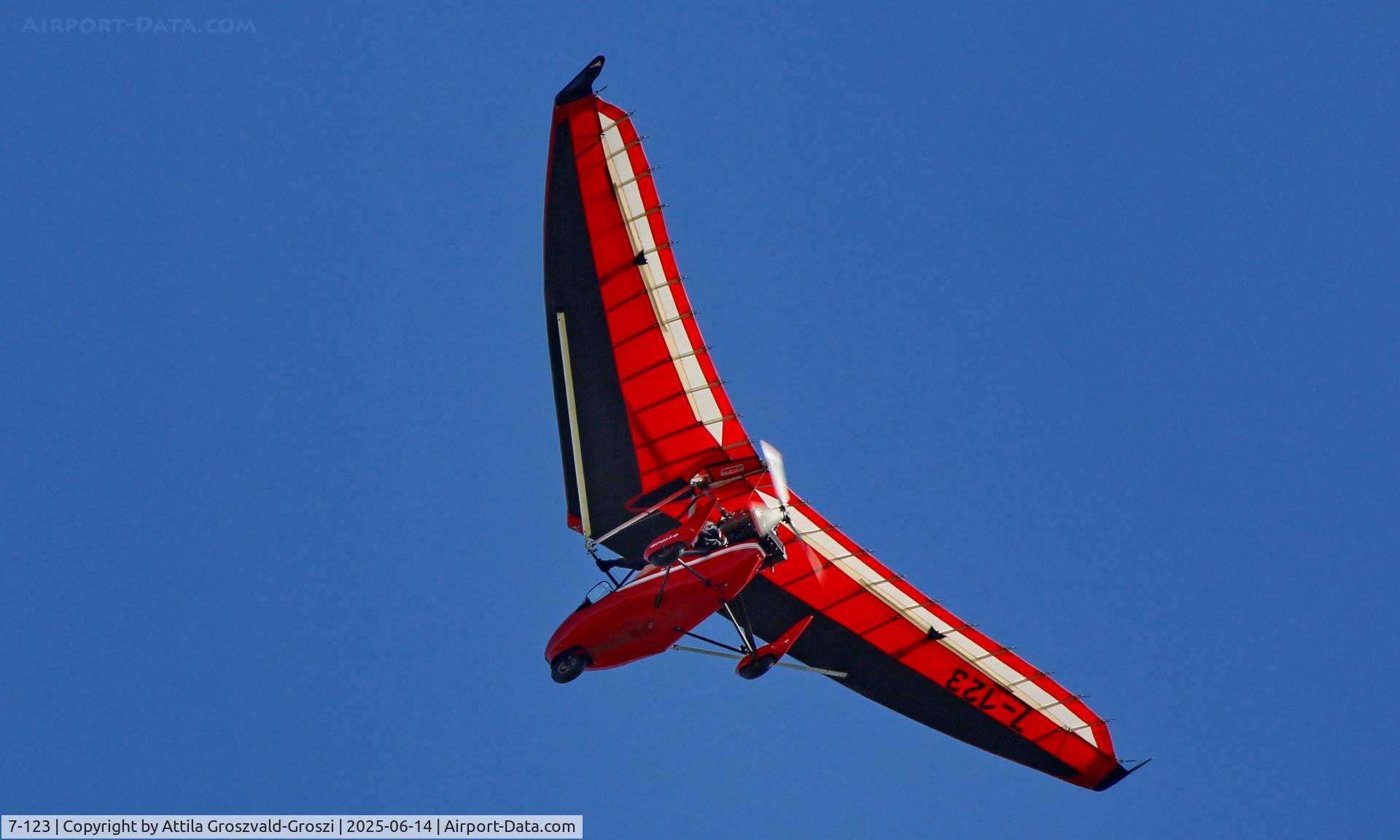 7-123, Halley Apollo/Jet Star, HU-0020 - Rétság Airport, Hungary - Ultralight Aircraft Meeting 2025