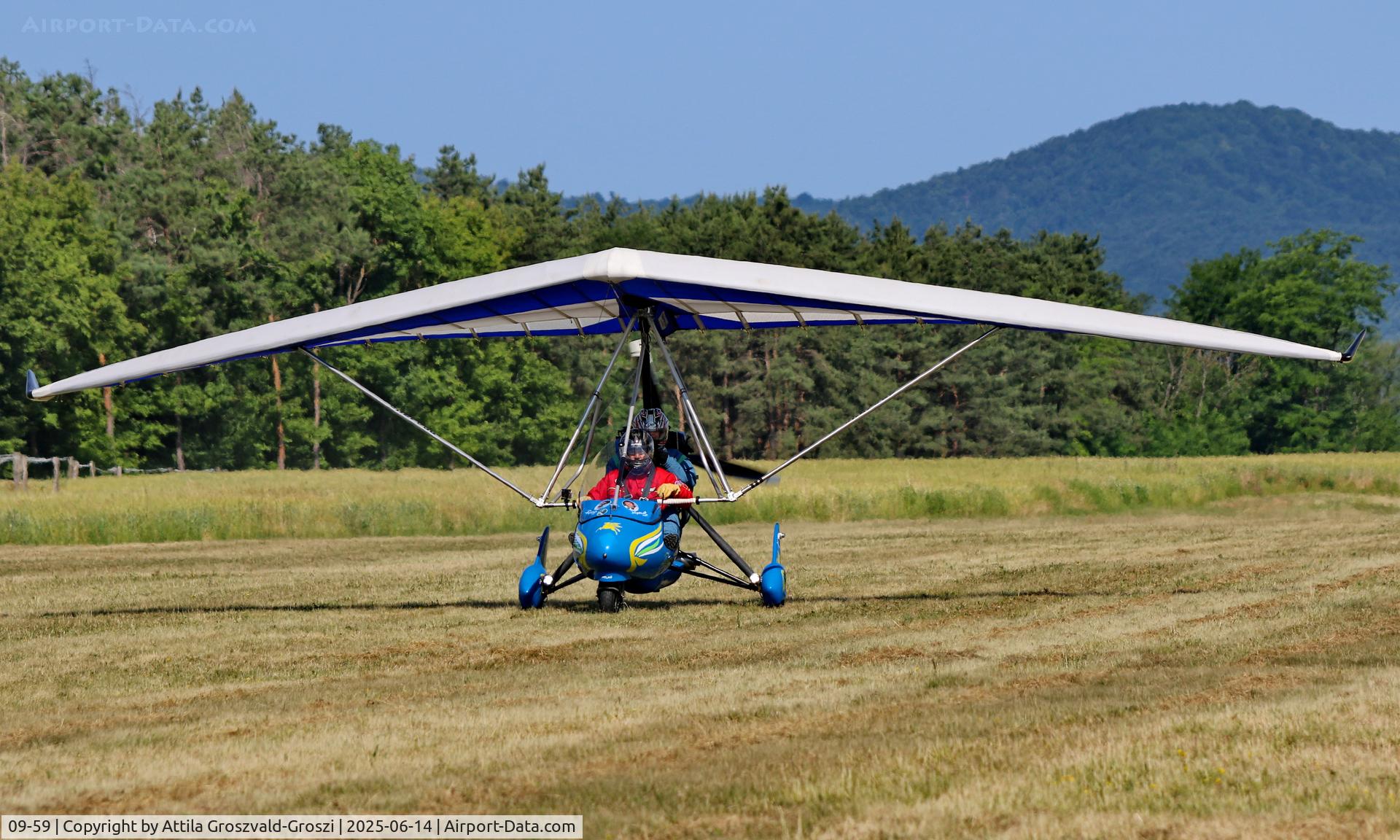 09-59, Halley Apollo /Racer GT, HU-0020 - Rétság Airport, Hungary - Ultralight Aircraft Meeting 2025