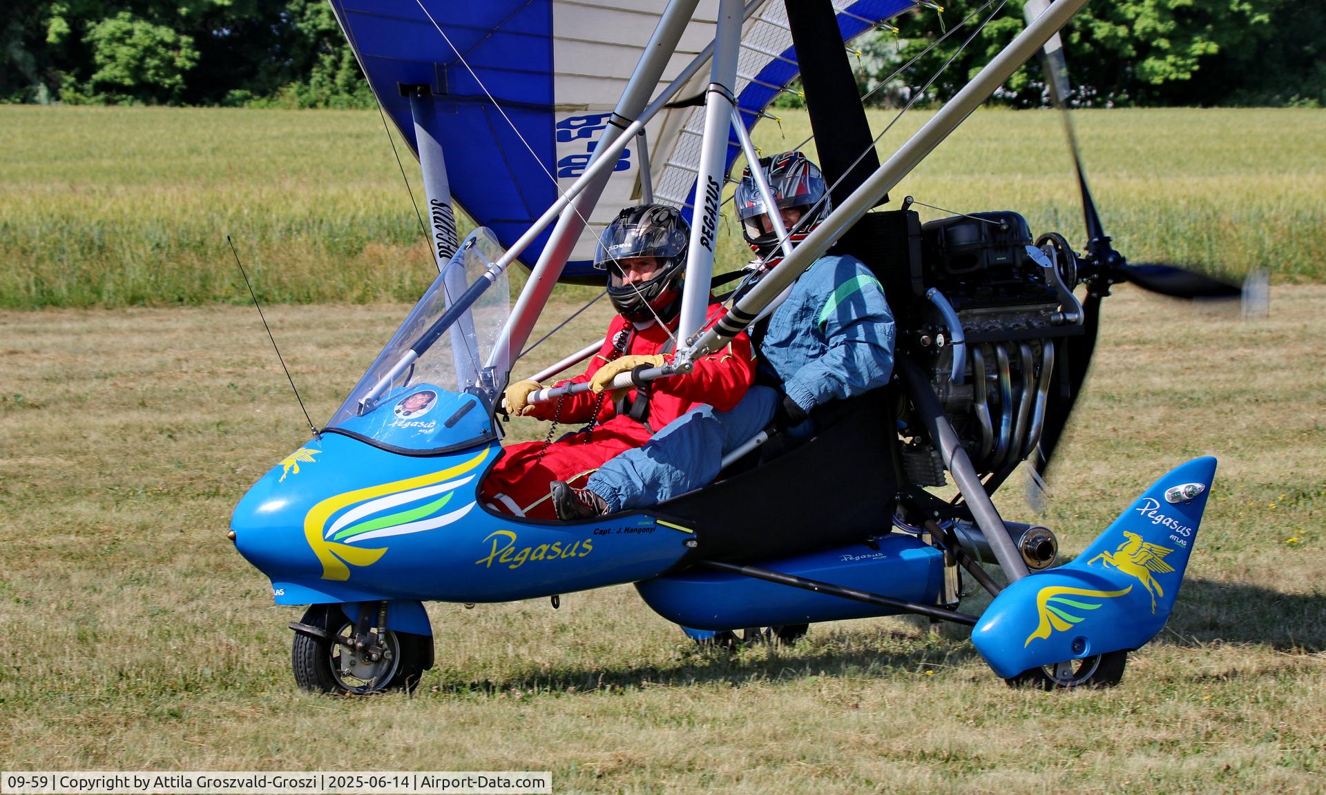 09-59, Halley Apollo /Racer GT, HU-0020 - Rétság Airport, Hungary - Ultralight Aircraft Meeting 2025