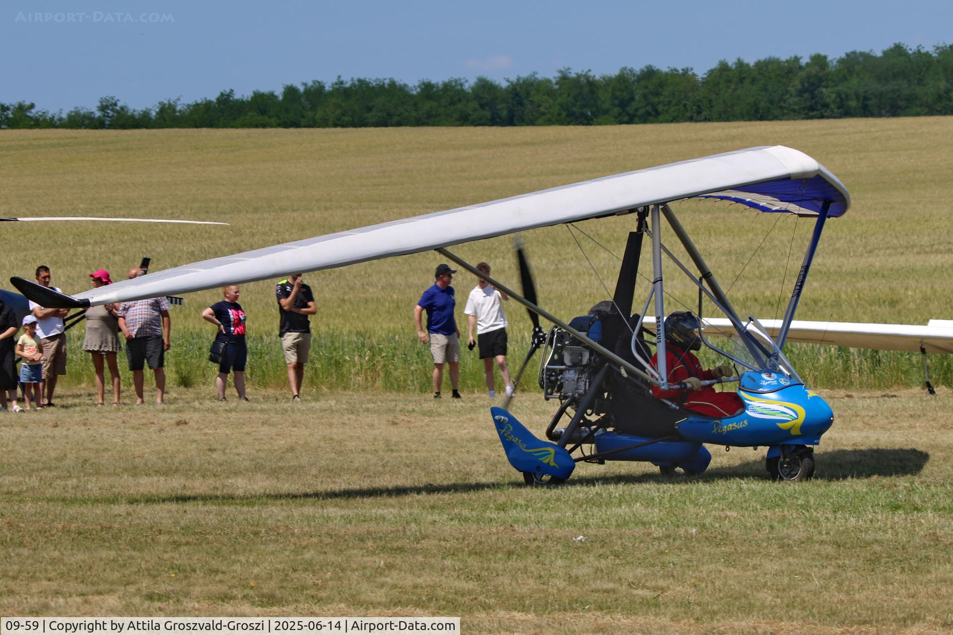 09-59, Halley Apollo /Racer GT, HU-0020 - Rétság Airport, Hungary - Ultralight Aircraft Meeting 2025