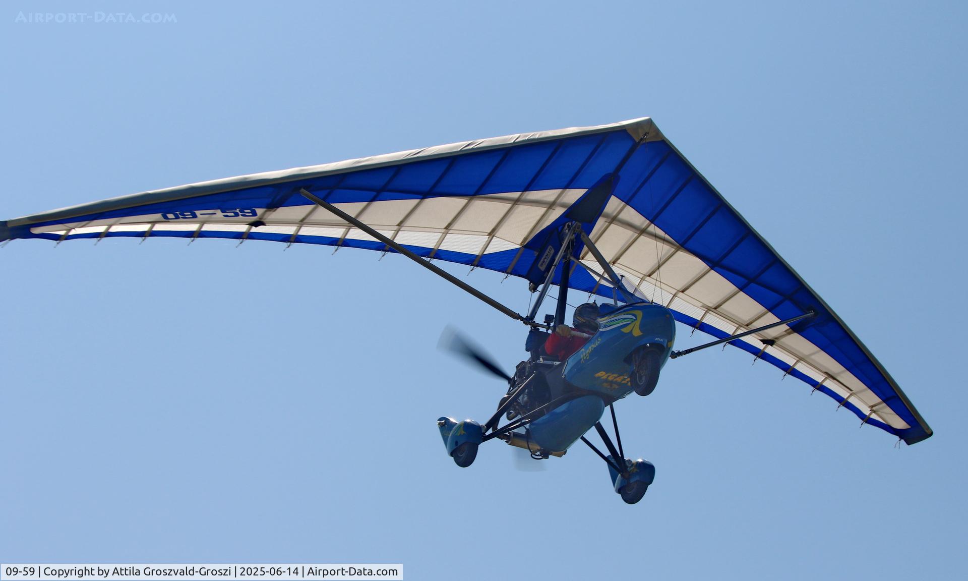 09-59, Halley Apollo /Racer GT, HU-0020 - Rétság Airport, Hungary - Ultralight Aircraft Meeting 2025