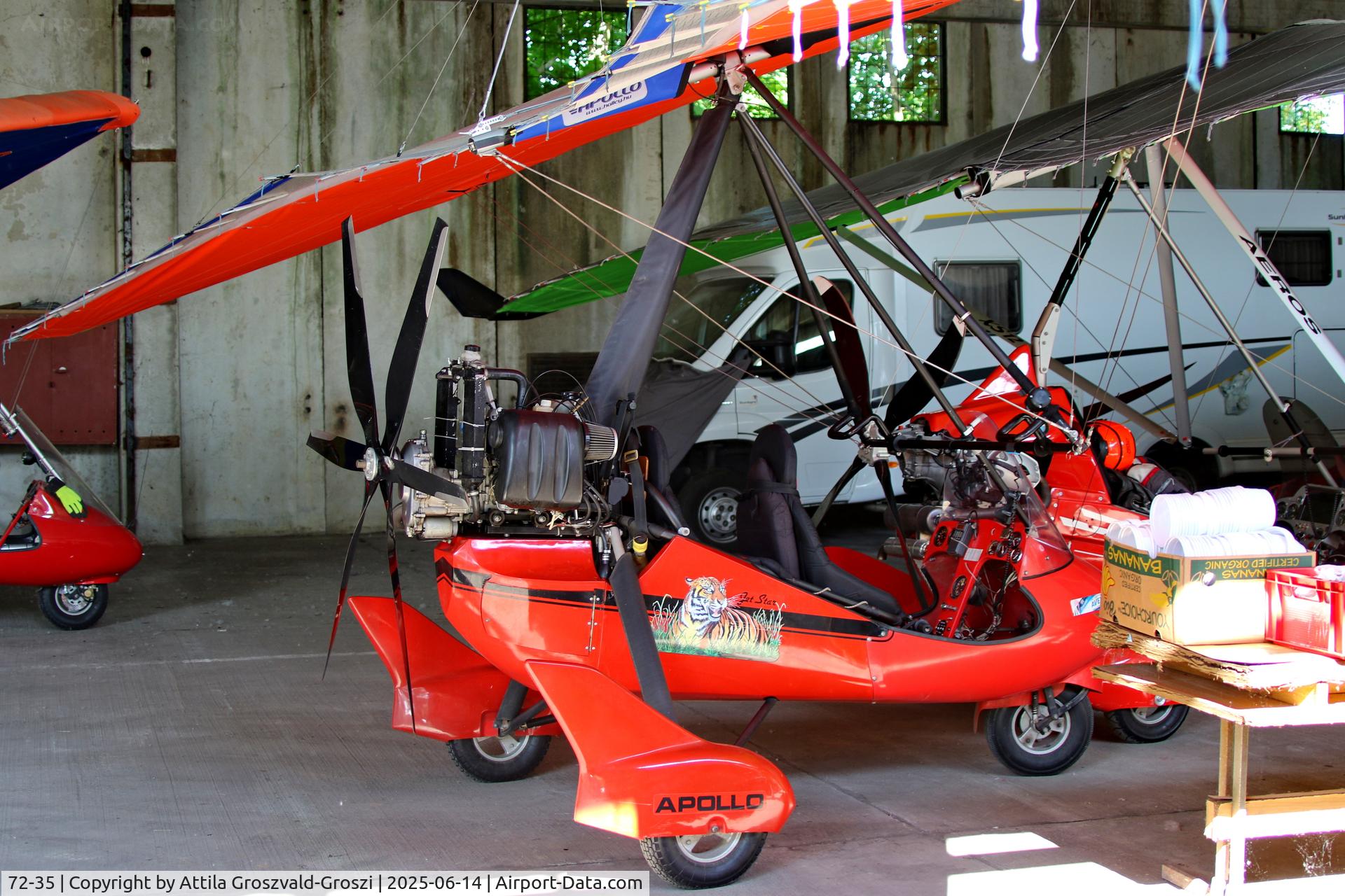 72-35, Halley Apollo/ Apollo Jet Star, HU-0020 - Rétság Airport, Hungary - Ultralight Aircraft Meeting 2025
