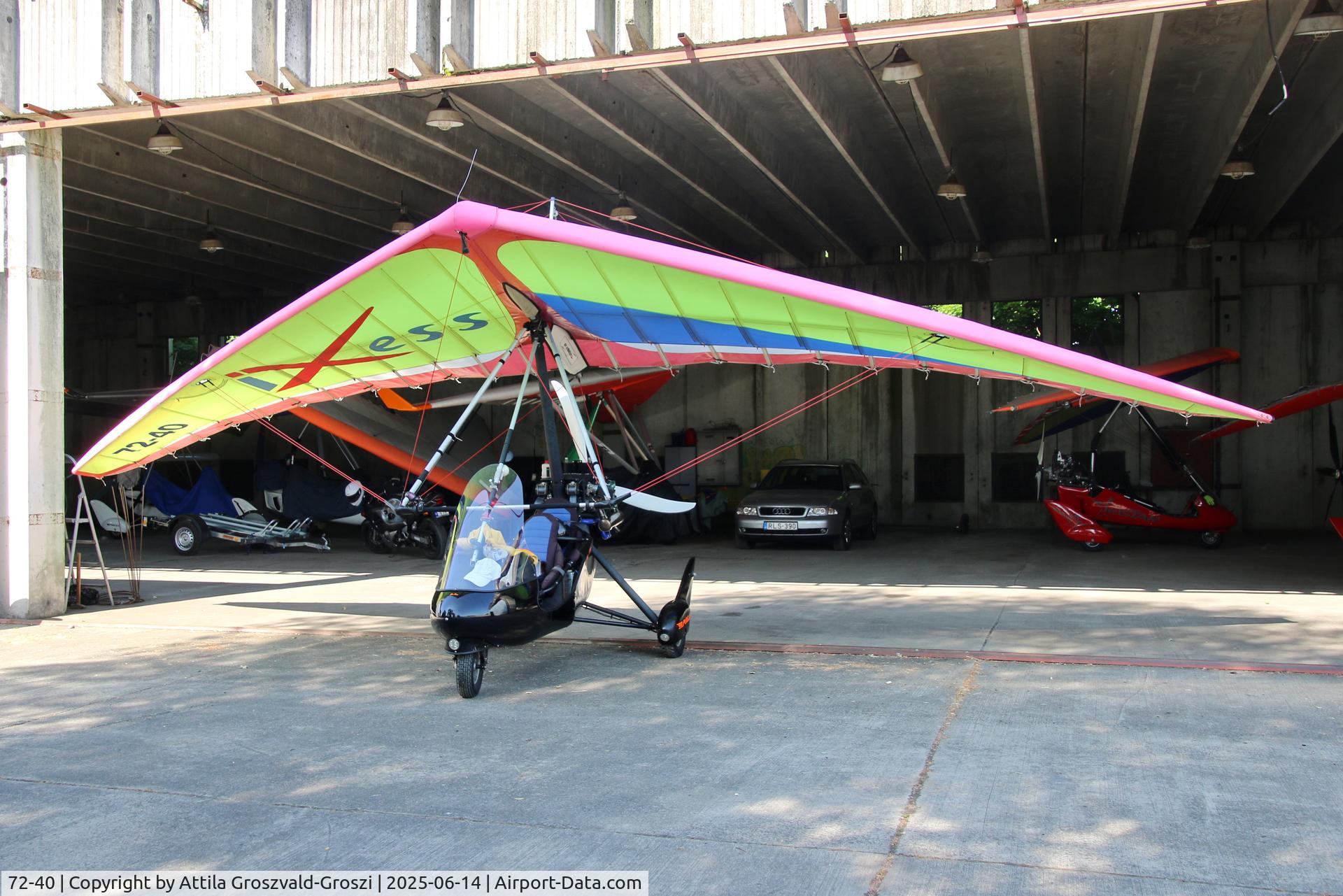 72-40, 2006 Halley Apollo Jet Star / Air Création iXess C/N 230306 /, HU-0020 - Rétság Airport, Hungary - Ultralight Aircraft Meeting 2025