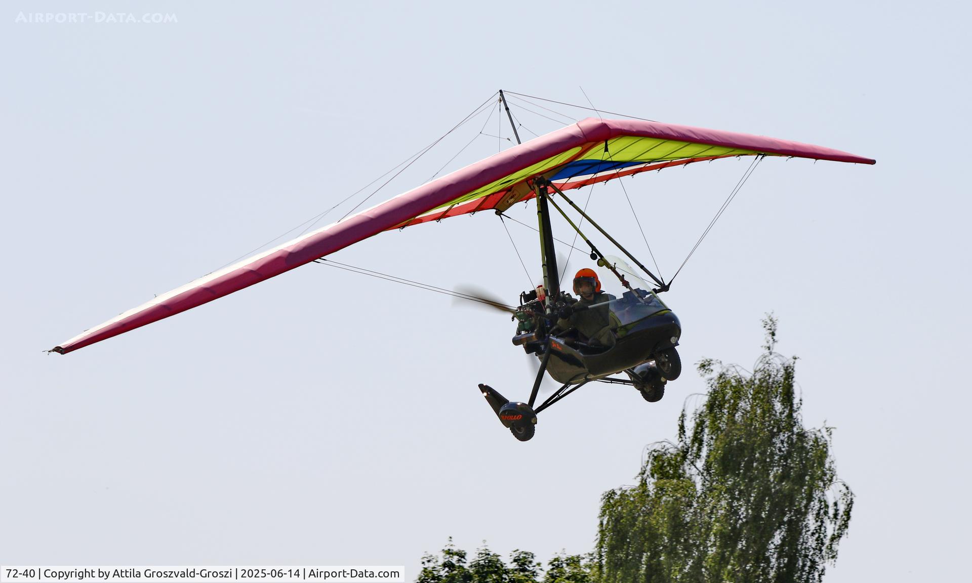 72-40, 2006 Halley Apollo Jet Star / Air Création iXess C/N 230306 /, HU-0020 - Rétság Airport, Hungary - Ultralight Aircraft Meeting 2025