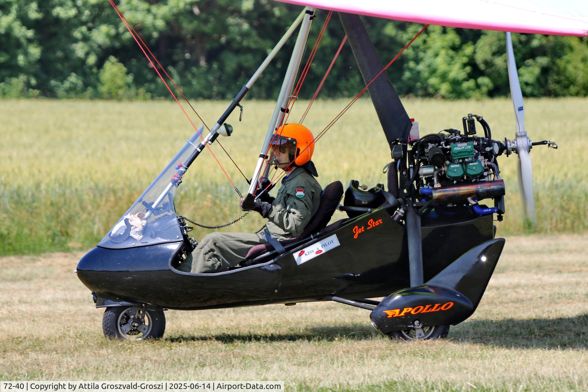 72-40, 2006 Halley Apollo Jet Star / Air Création iXess C/N 230306 /, HU-0020 - Rétság Airport, Hungary - Ultralight Aircraft Meeting 2025