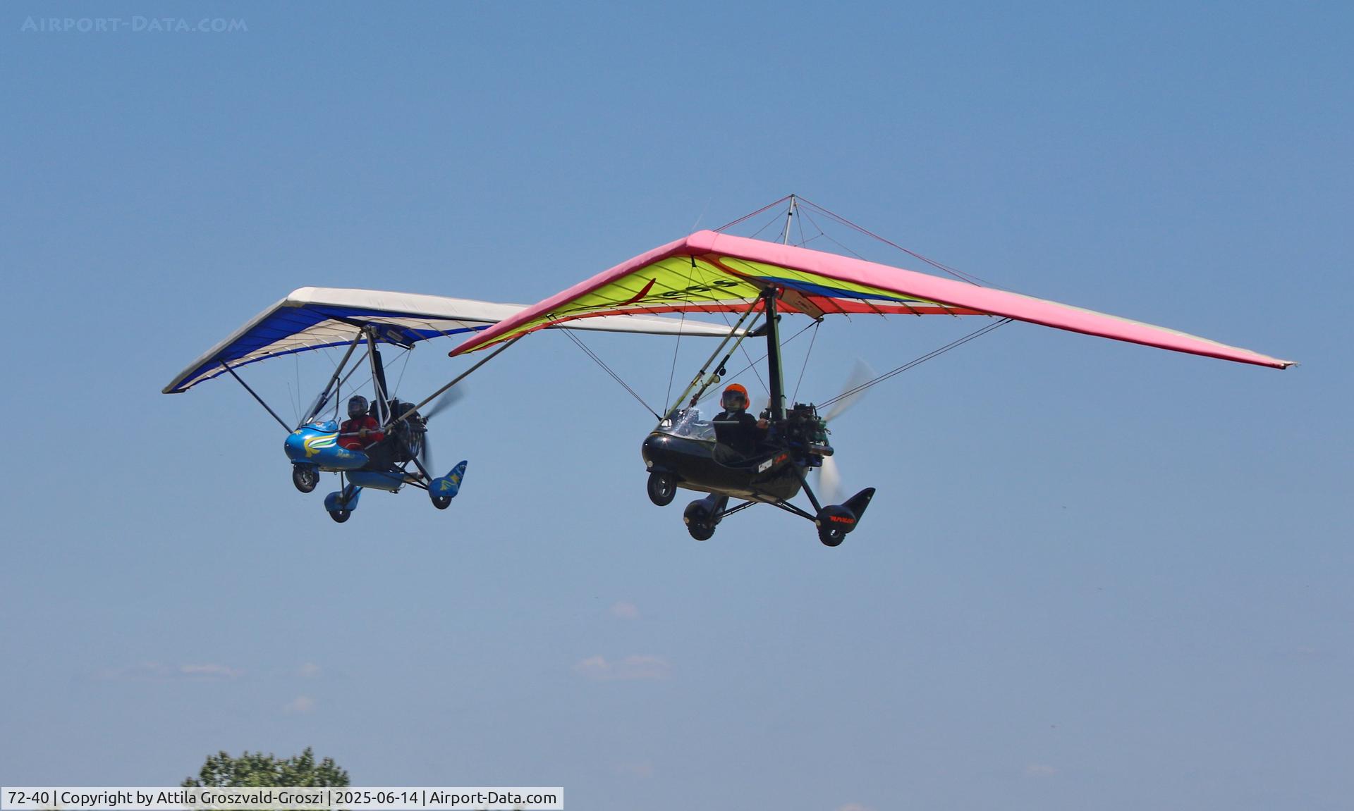 72-40, 2006 Halley Apollo Jet Star / Air Création iXess C/N 230306 /, HU-0020 - Rétság Airport, Hungary - Ultralight Aircraft Meeting 2025