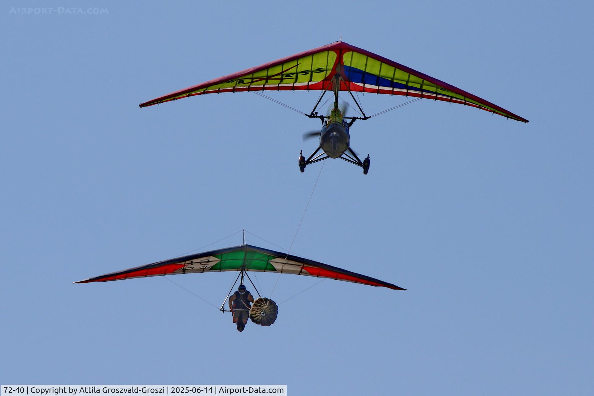 72-40, 2006 Halley Apollo Jet Star / Air Création iXess C/N 230306 /, HU-0020 - Rétság Airport, Hungary - Ultralight Aircraft Meeting 2025