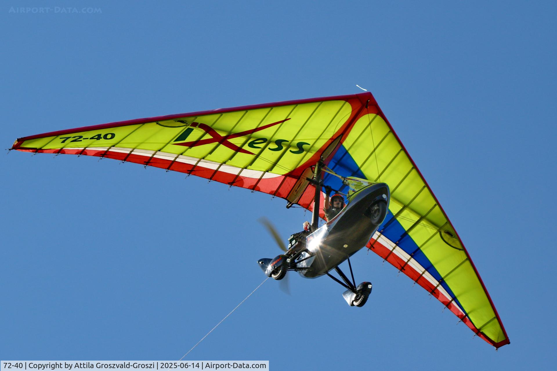 72-40, 2006 Halley Apollo Jet Star / Air Création iXess C/N 230306 /, HU-0020 - Rétság Airport, Hungary - Ultralight Aircraft Meeting 2025