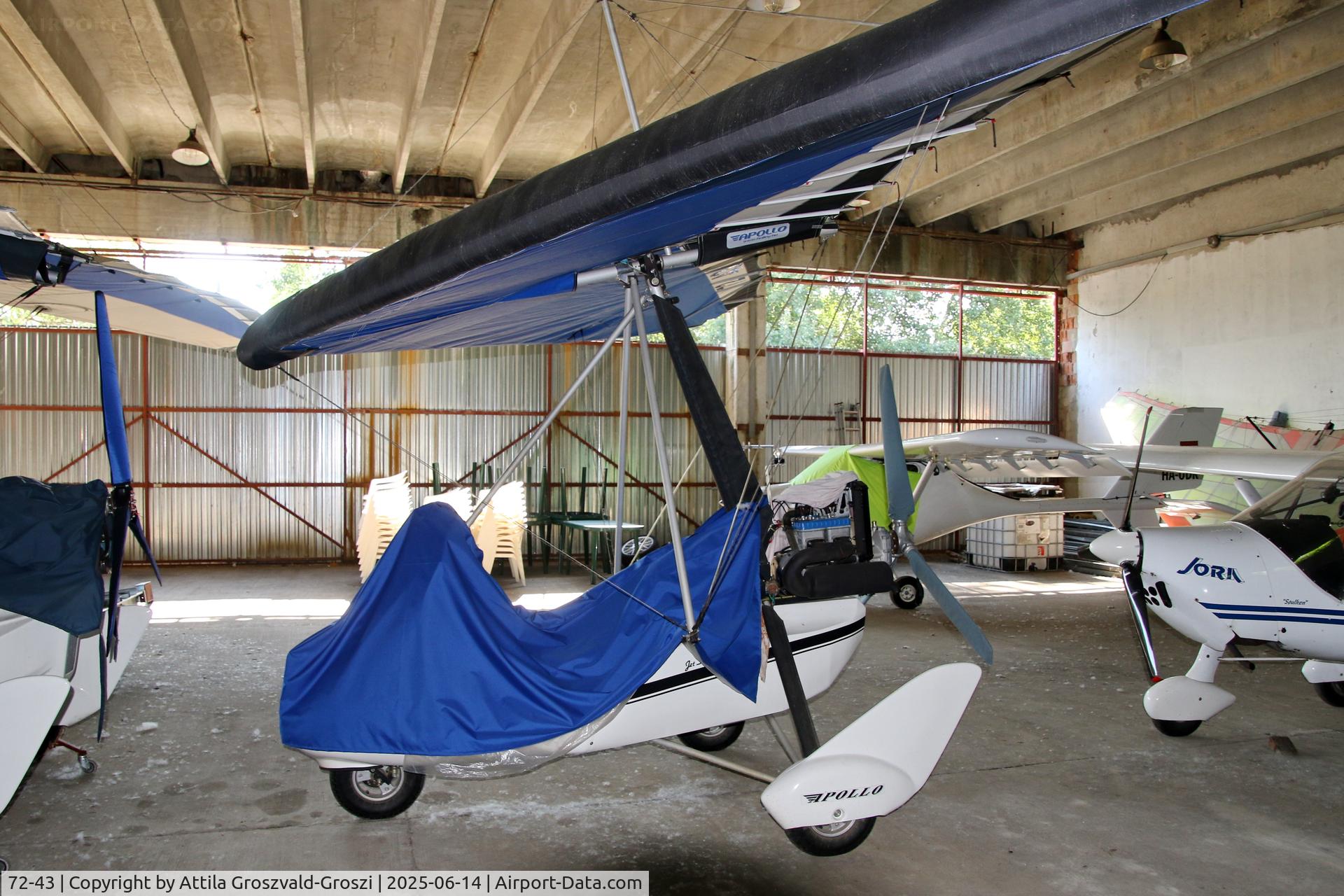 72-43, Halley Apollo/ Jet Star, HU-0020 - Rétság Airport, Hungary - Ultralight Aircraft Meeting 2025
