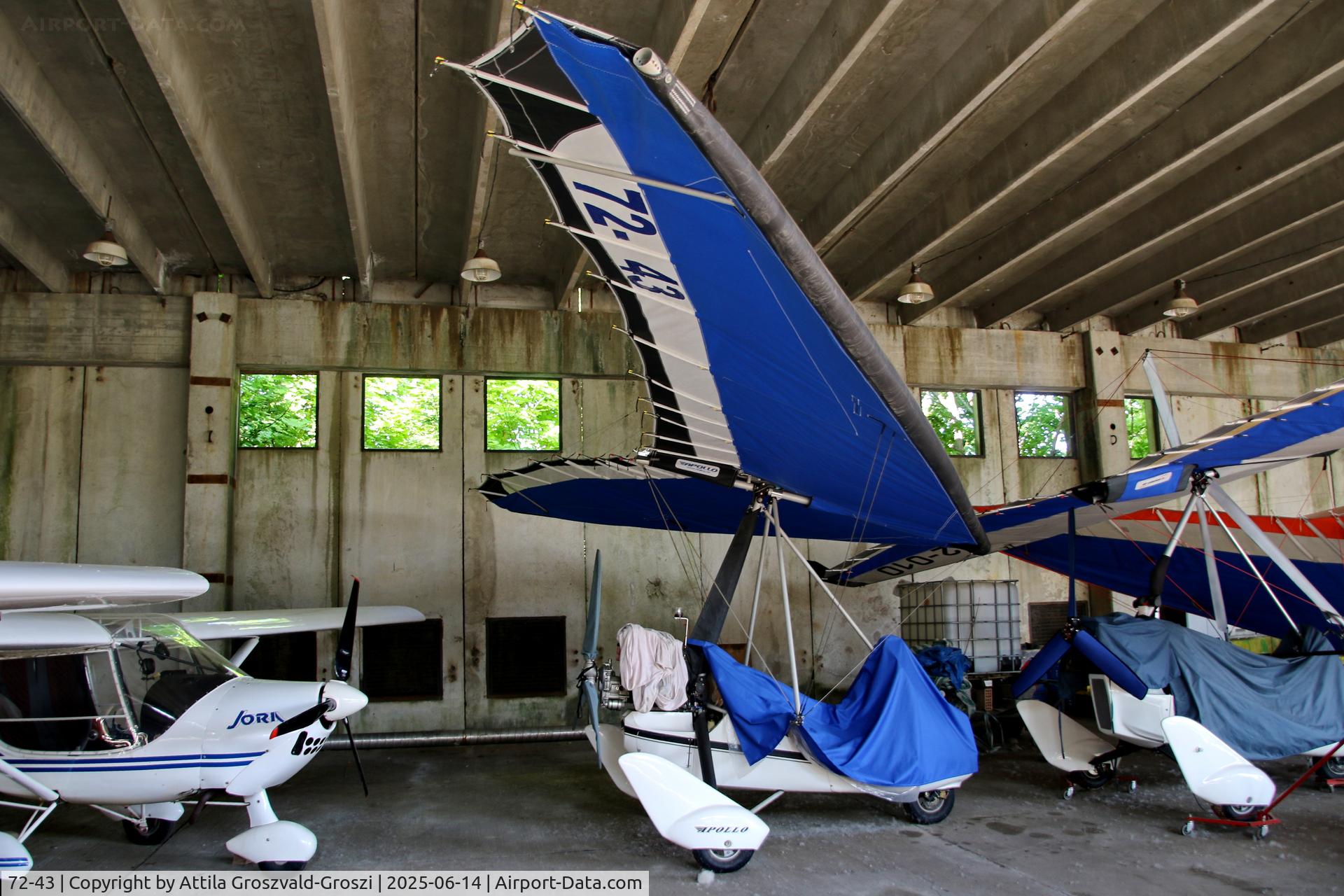 72-43, Halley Apollo/ Jet Star, HU-0020 - Rétság Airport, Hungary - Ultralight Aircraft Meeting 2025