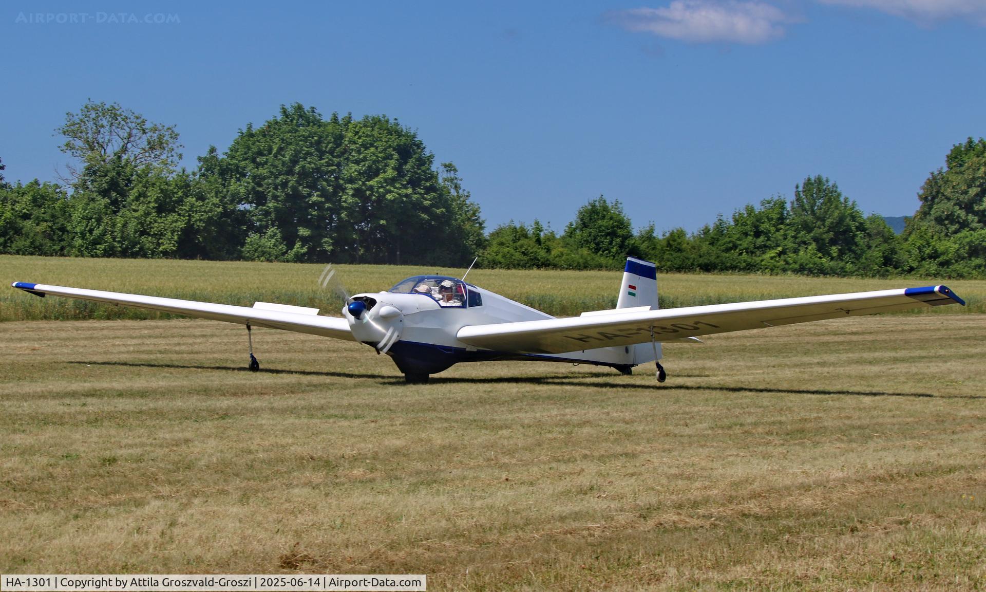 HA-1301, 1967 Scheibe SF-25B Falke C/N 4606, HU-0020 - Rétság Airport, Hungary - Ultralight Aircraft Meeting 2025