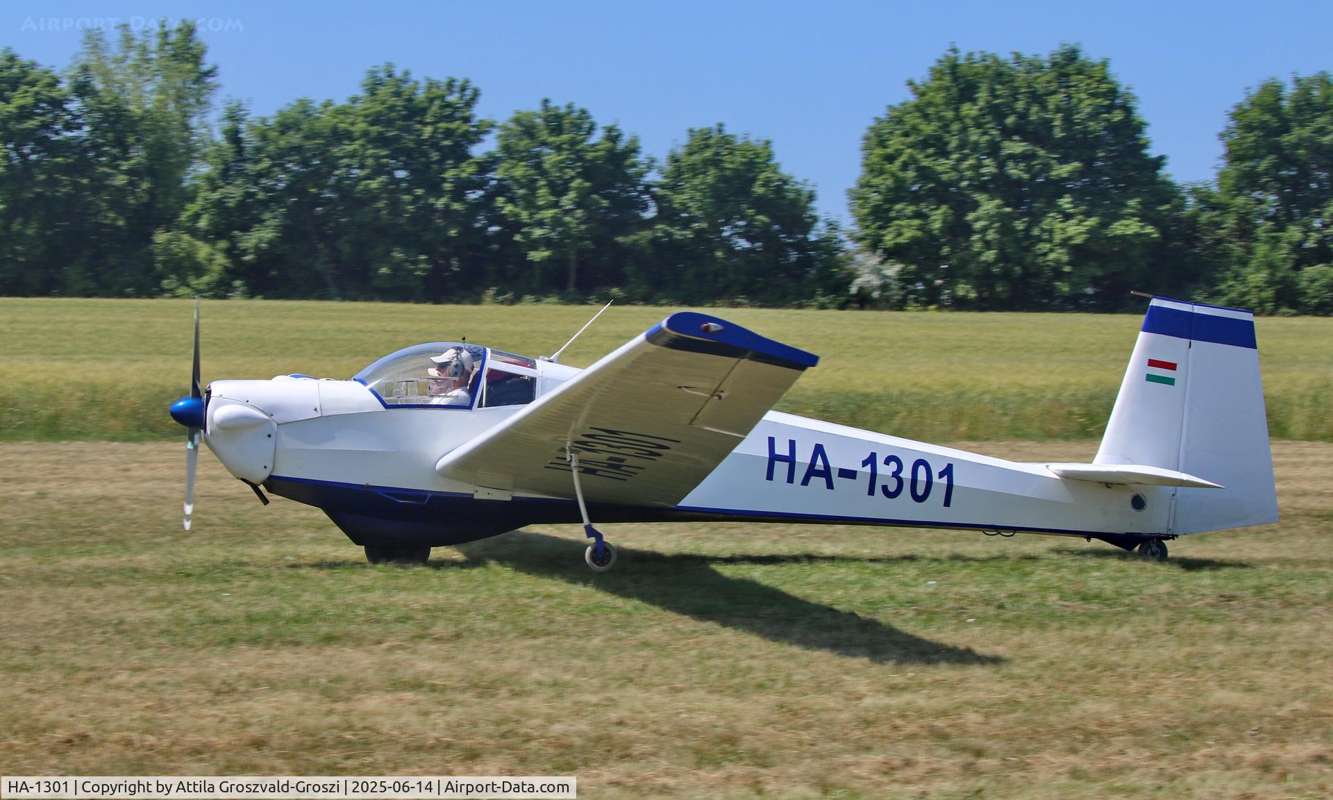 HA-1301, 1967 Scheibe SF-25B Falke C/N 4606, HU-0020 - Rétság Airport, Hungary - Ultralight Aircraft Meeting 2025