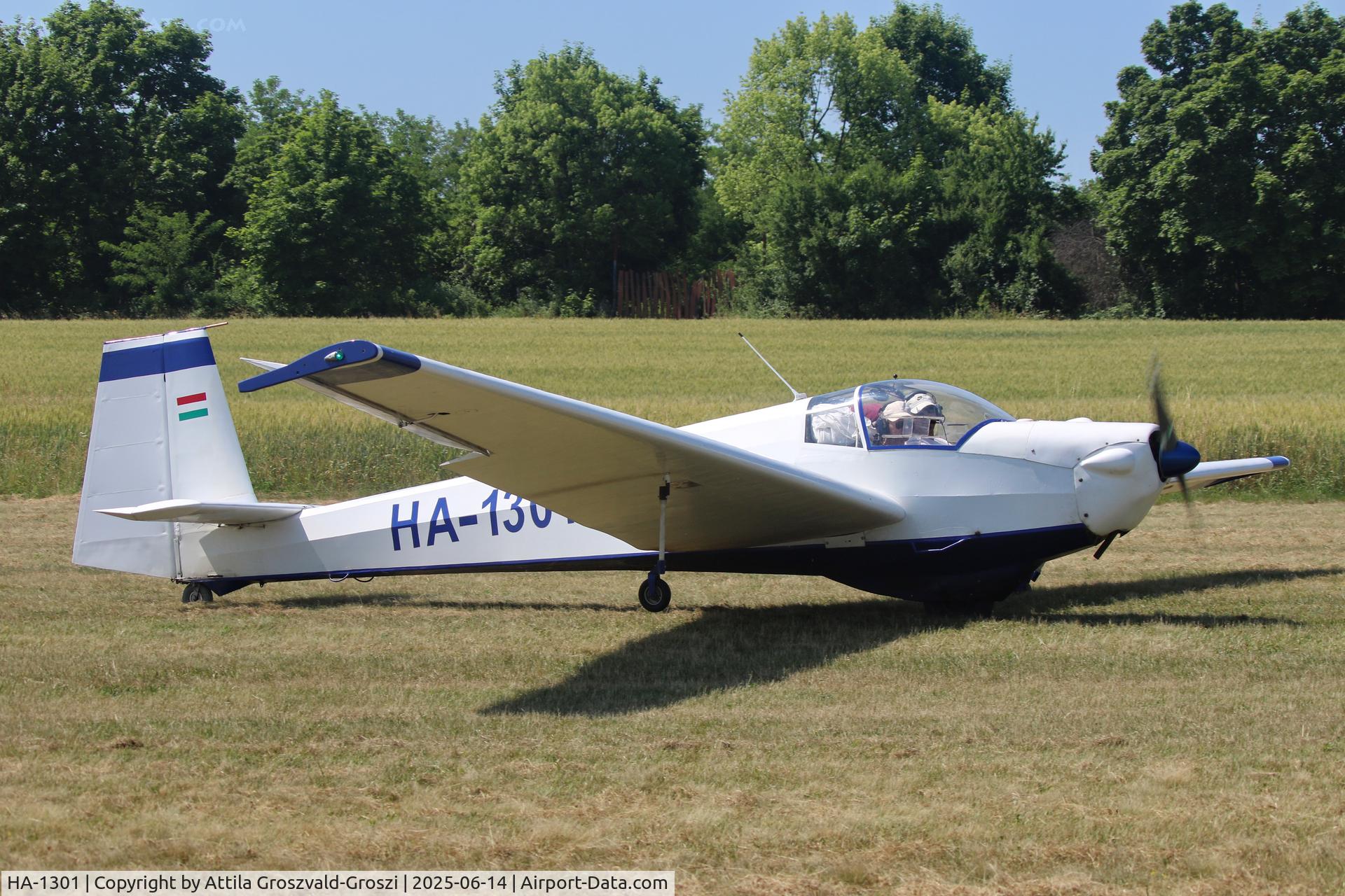 HA-1301, 1967 Scheibe SF-25B Falke C/N 4606, HU-0020 - Rétság Airport, Hungary - Ultralight Aircraft Meeting 2025