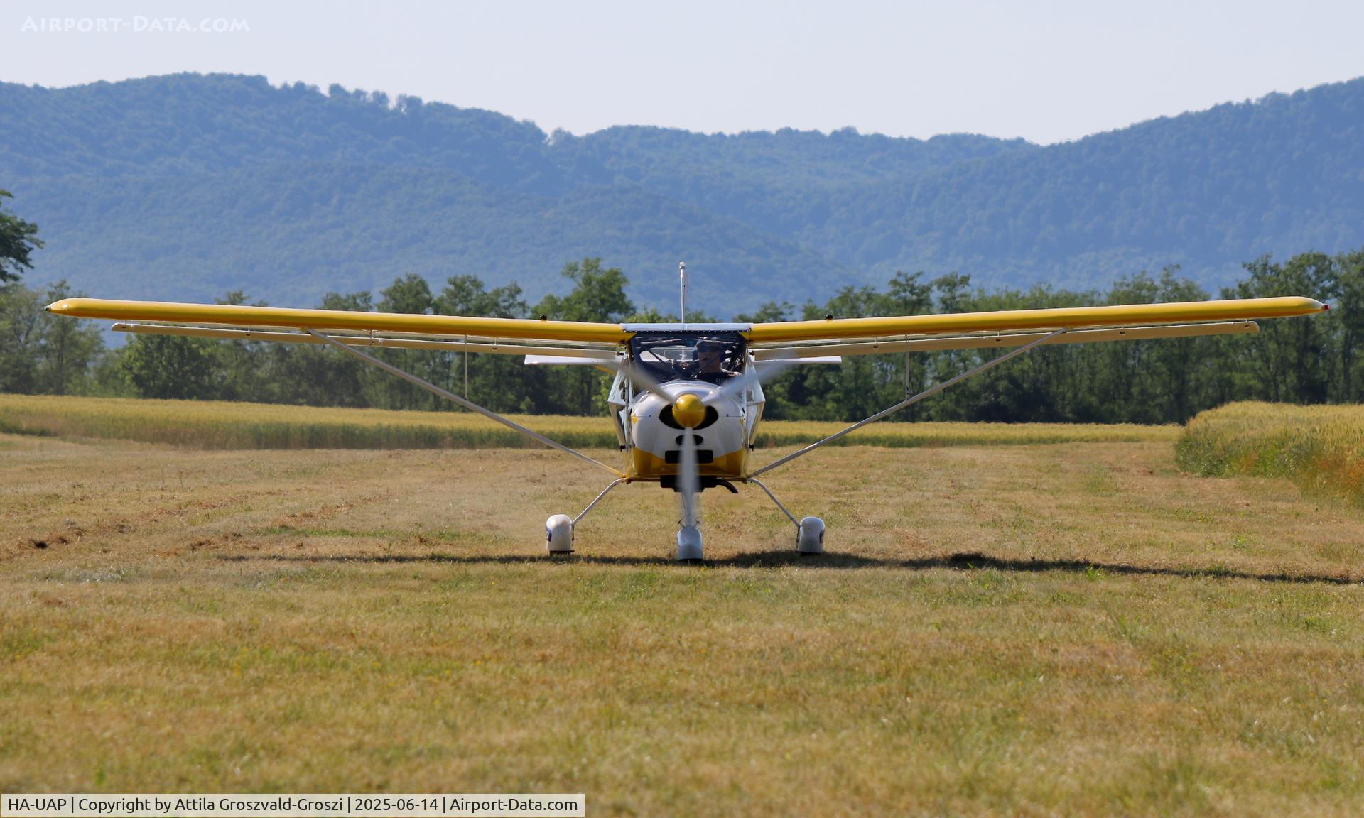 HA-UAP, 2003 Apollo Fox C/N 240703, HU-0020 - Rétság Airport, Hungary - Ultralight Aircraft Meeting 2025
