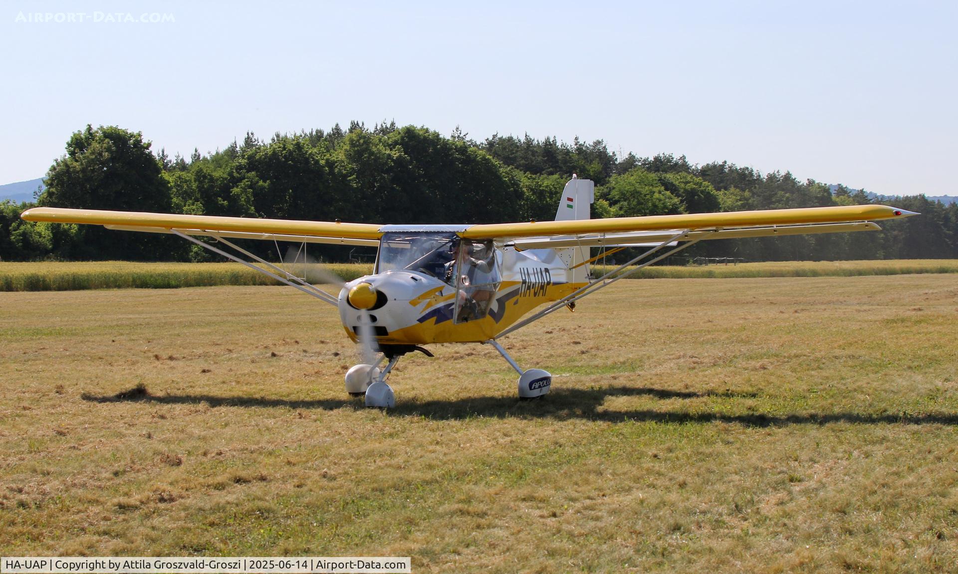 HA-UAP, 2003 Apollo Fox C/N 240703, HU-0020 - Rétság Airport, Hungary - Ultralight Aircraft Meeting 2025