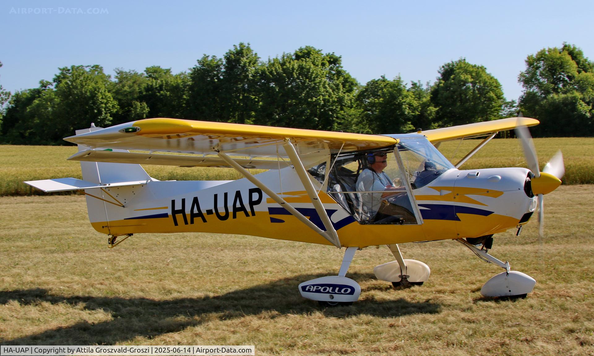 HA-UAP, 2003 Apollo Fox C/N 240703, HU-0020 - Rétság Airport, Hungary - Ultralight Aircraft Meeting 2025