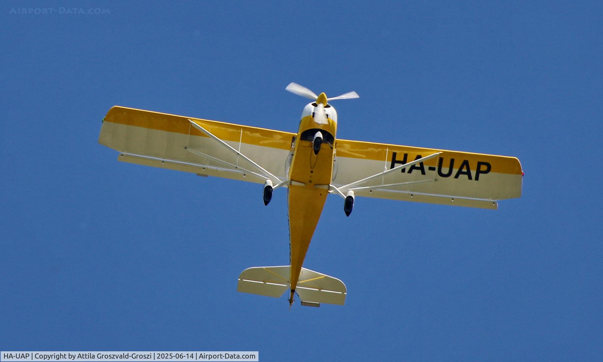 HA-UAP, 2003 Apollo Fox C/N 240703, HU-0020 - Rétság Airport, Hungary - Ultralight Aircraft Meeting 2025