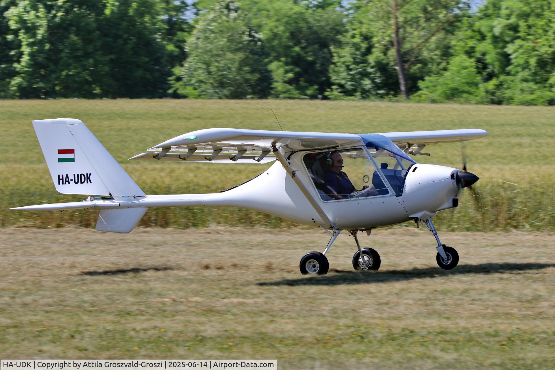 HA-UDK, 2015 Fly Synthesis Storch HS C/N 413, HU-0020 - Rétság Airport, Hungary - Ultralight Aircraft Meeting 2025