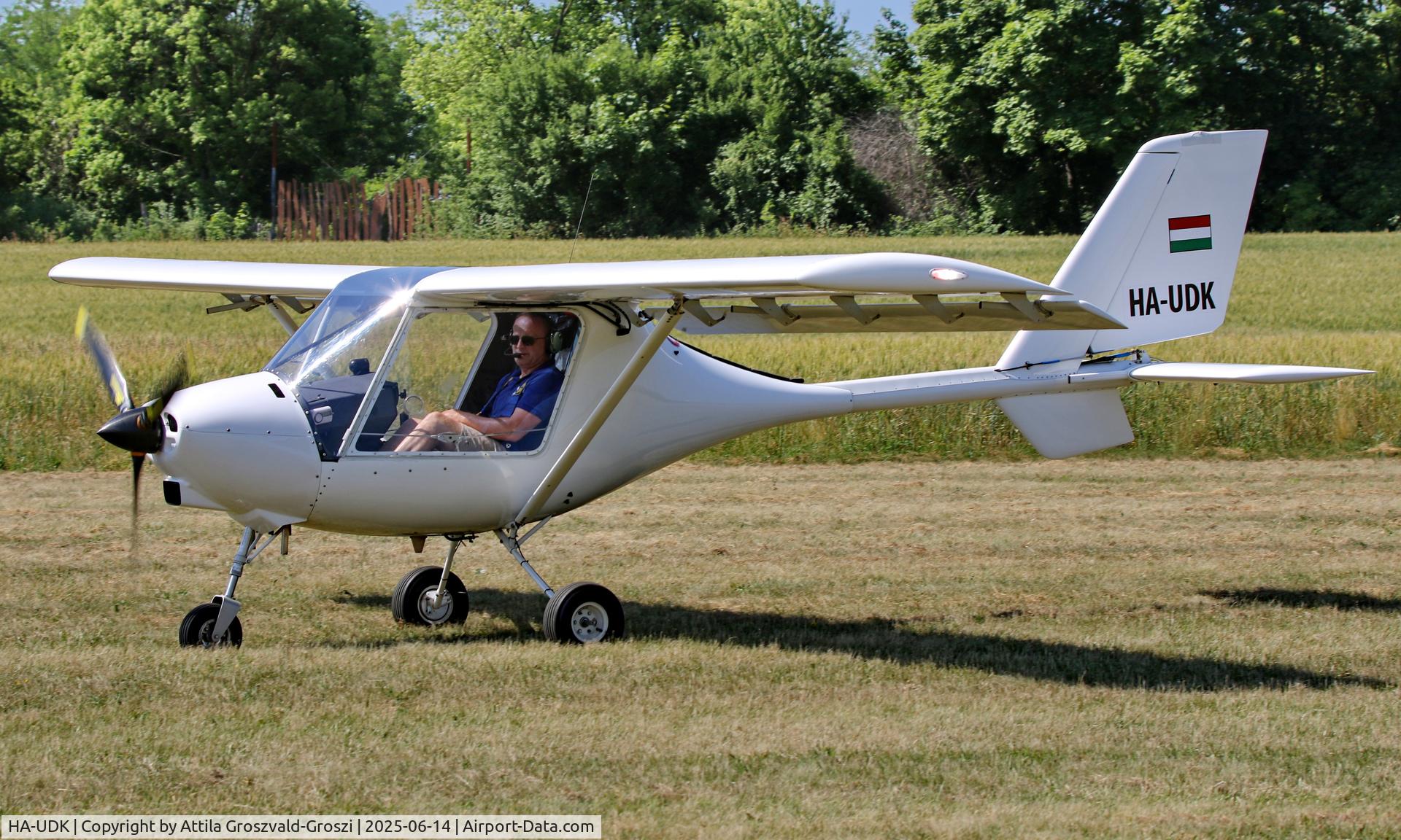 HA-UDK, 2015 Fly Synthesis Storch HS C/N 413, HU-0020 - Rétság Airport, Hungary - Ultralight Aircraft Meeting 2025