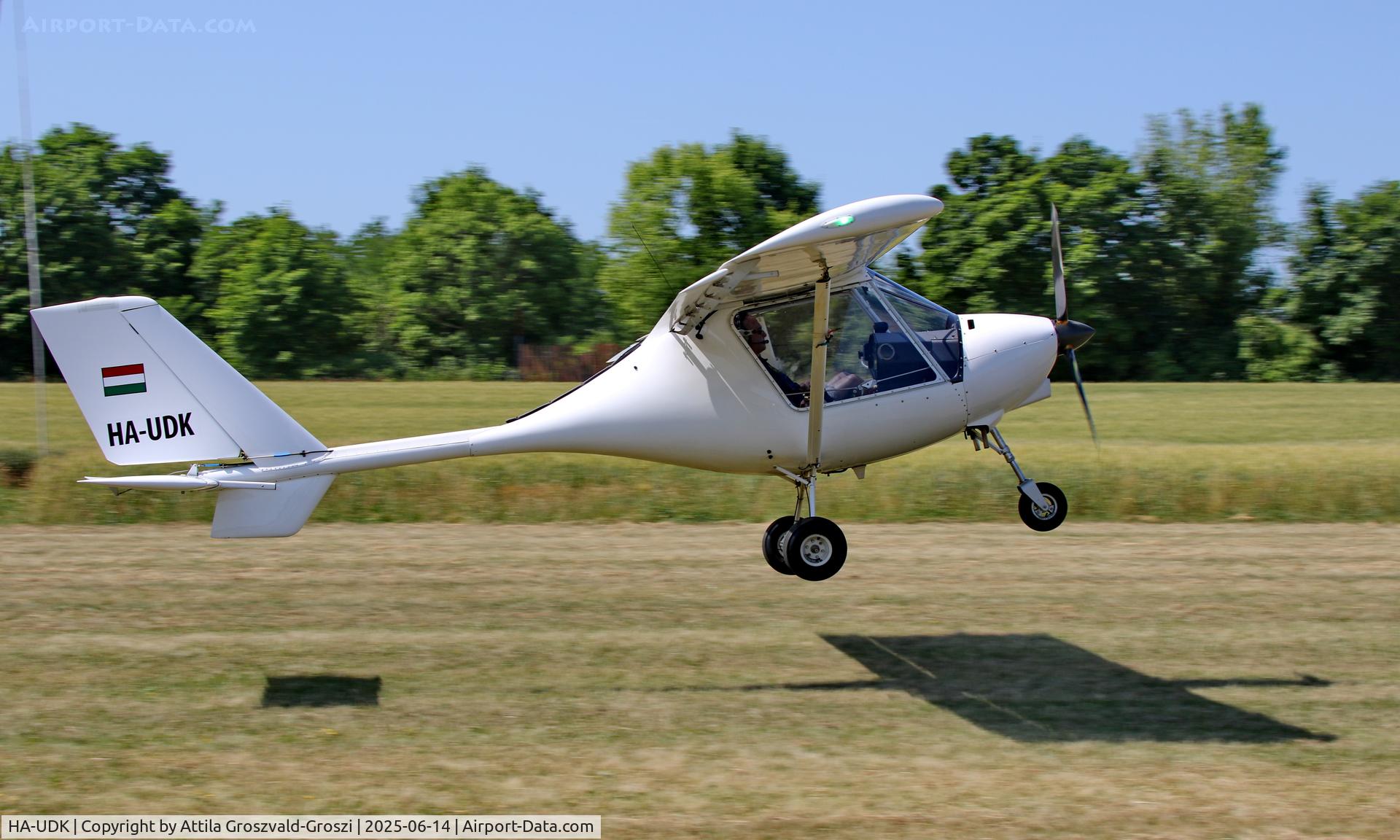 HA-UDK, 2015 Fly Synthesis Storch HS C/N 413, HU-0020 - Rétság Airport, Hungary - Ultralight Aircraft Meeting 2025