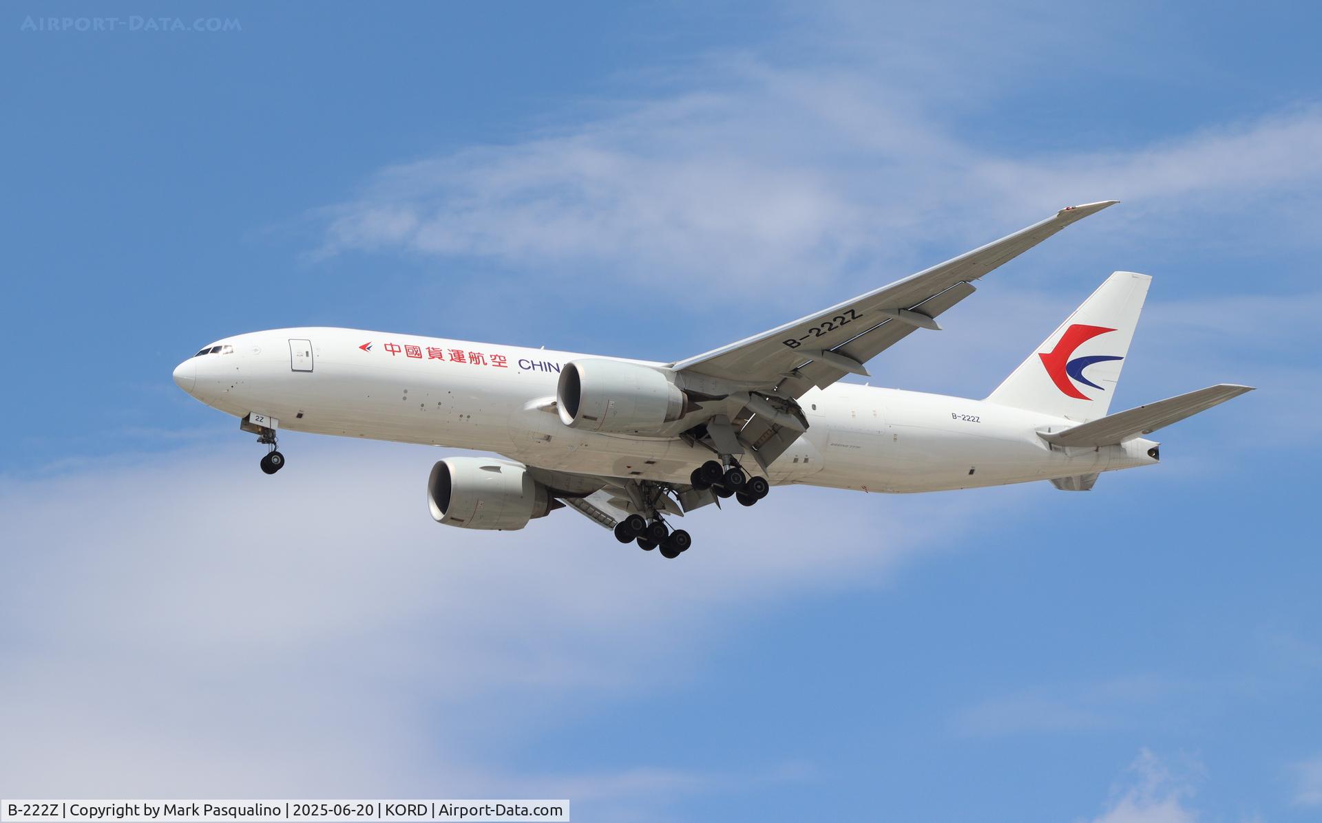 B-222Z, 2023 Boeing 777-F C/N 67798, Boeing 777-F