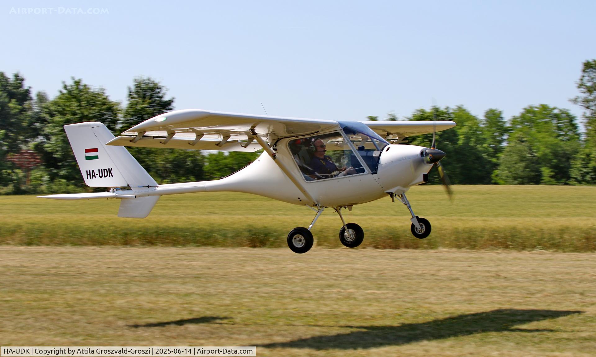HA-UDK, 2015 Fly Synthesis Storch HS C/N 413, HU-0020 - Rétság Airport, Hungary - Ultralight Aircraft Meeting 2025