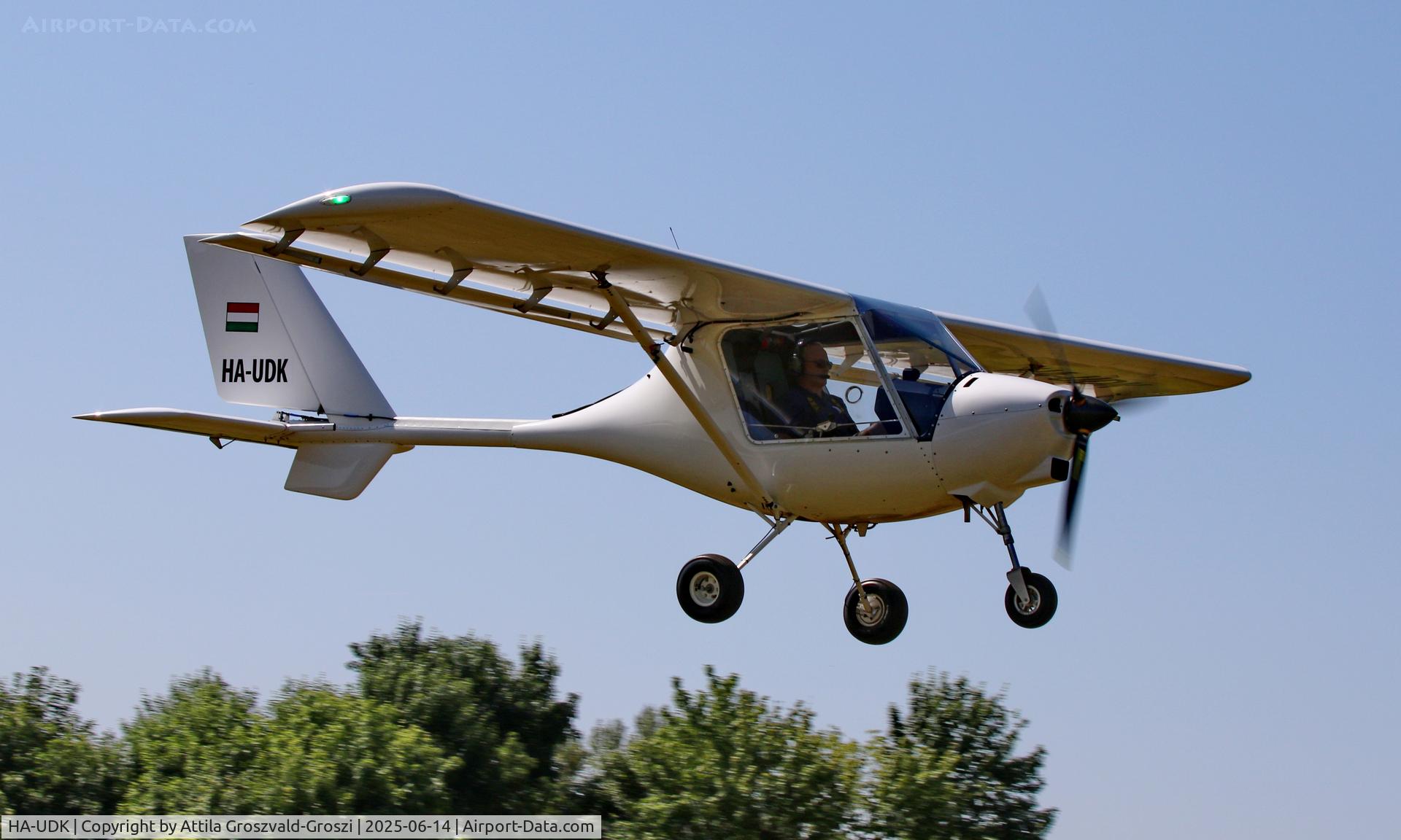 HA-UDK, 2015 Fly Synthesis Storch HS C/N 413, HU-0020 - Rétság Airport, Hungary - Ultralight Aircraft Meeting 2025