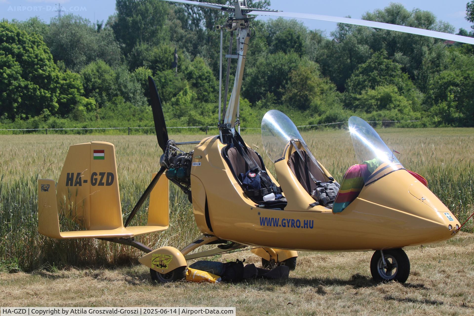 HA-GZD, 2014 AutoGyro MTOsport C/N M01159, HU-0020 - Rétság Airport, Hungary - Ultralight Aircraft Meeting 2025